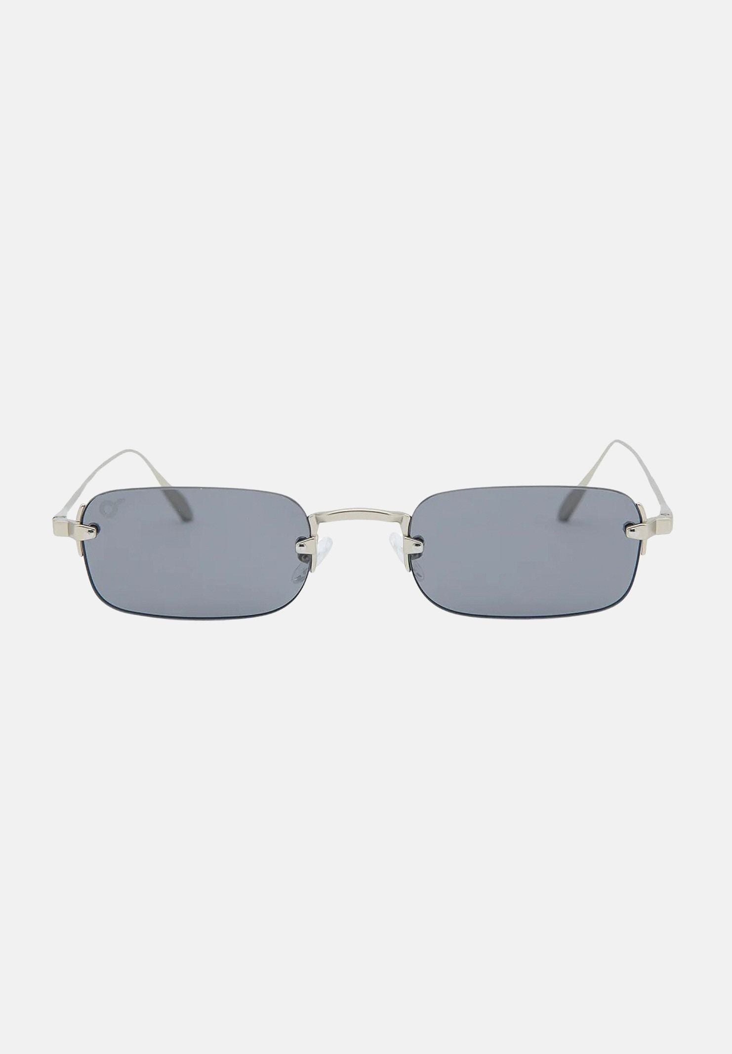 OS SUNGLASSES Occhiali da sole VOLOS, per uomo e donna, con montatura sottile in metallo e lenti scure OS2073 C01 OS SUNGLASSES