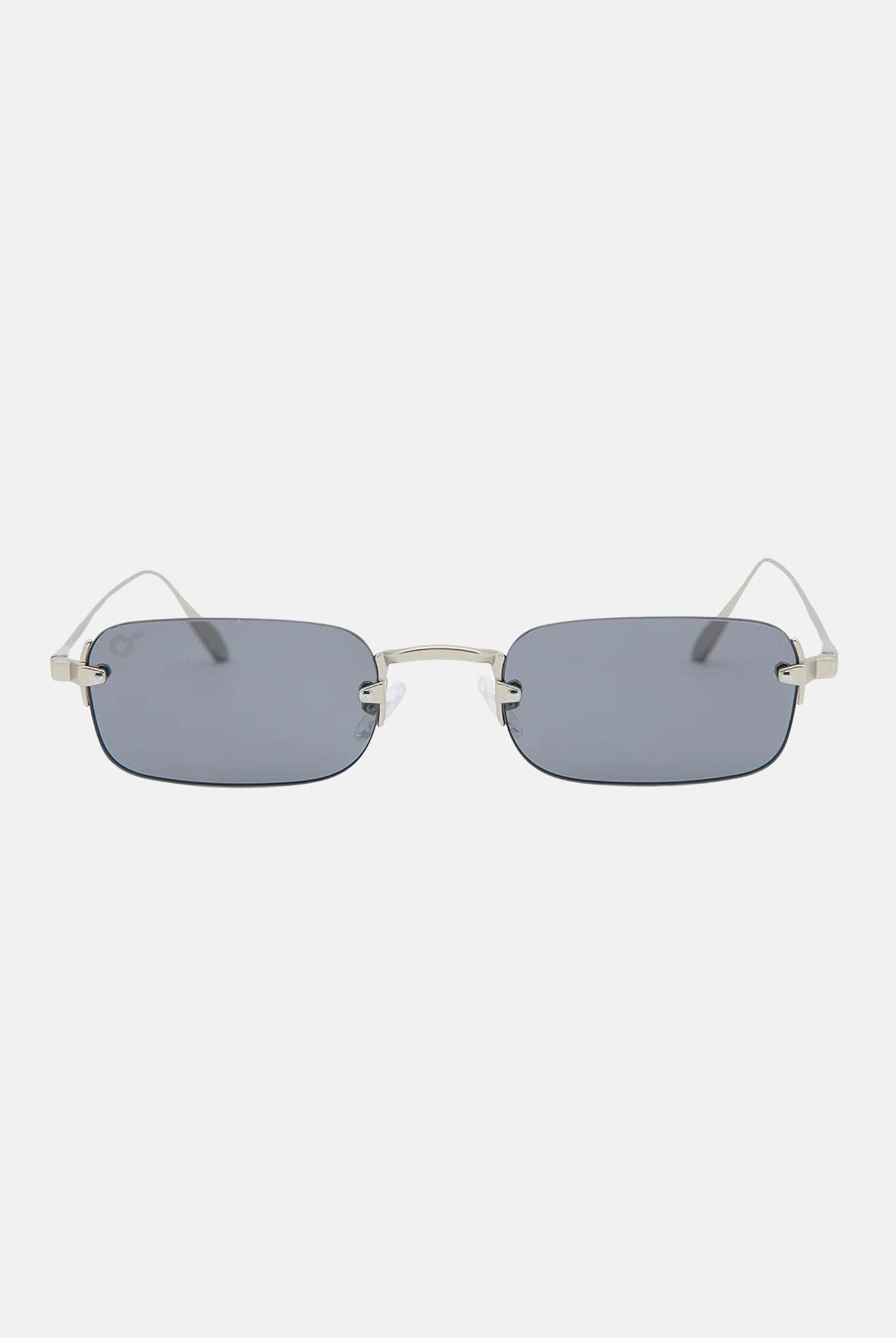 OS SUNGLASSES Occhiali da sole VOLOS, per uomo e donna, con montatura sottile in metallo e lenti scure OS2073 C01 OS SUNGLASSES