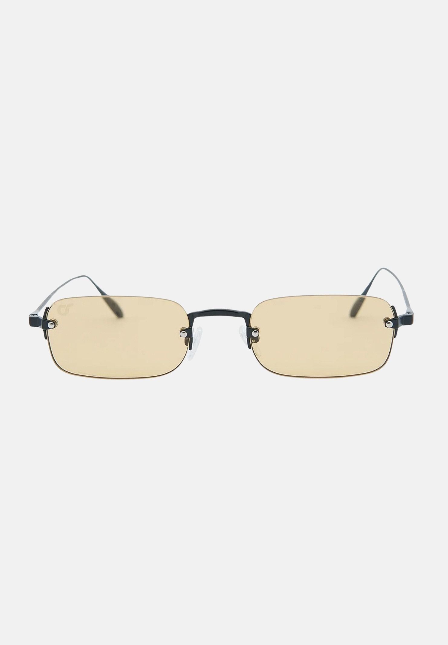 OS SUNGLASSES Occhiali da sole VOLOS, per uomo e donna con lenti geometriche gialle. OS2073 C03 OS SUNGLASSES