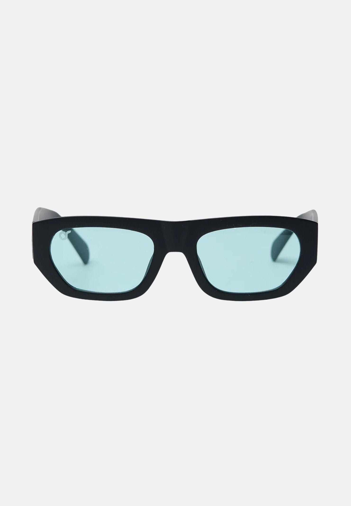 OS SUNGLASSES Occhiali da sole KYOTO, per uomo e donna con montatura geometrica e lenti azzurre. OS2074 C01 OS SUNGLASSES