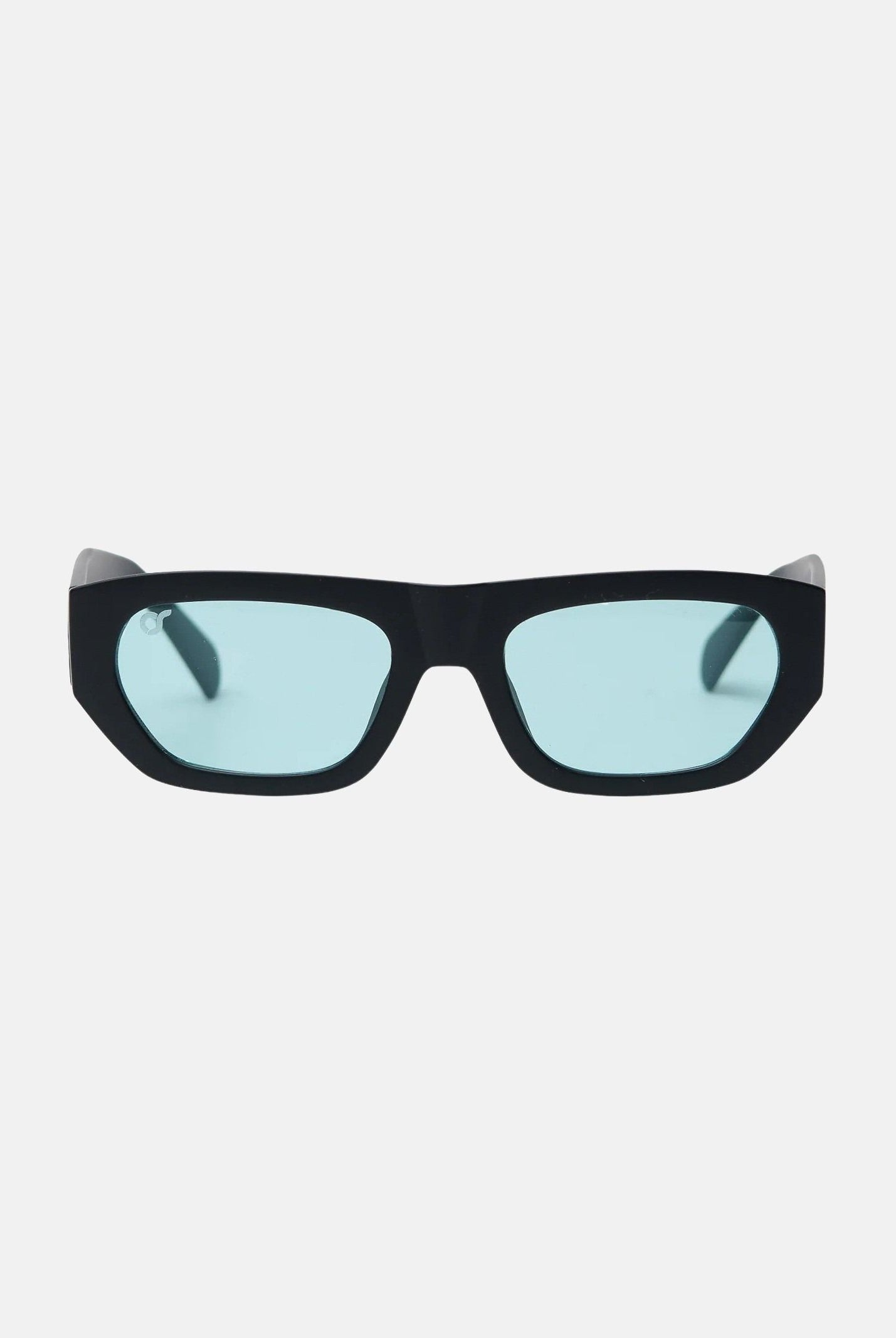 OS SUNGLASSES Occhiali da sole KYOTO, per uomo e donna con montatura geometrica e lenti azzurre. OS2074 C01 OS SUNGLASSES