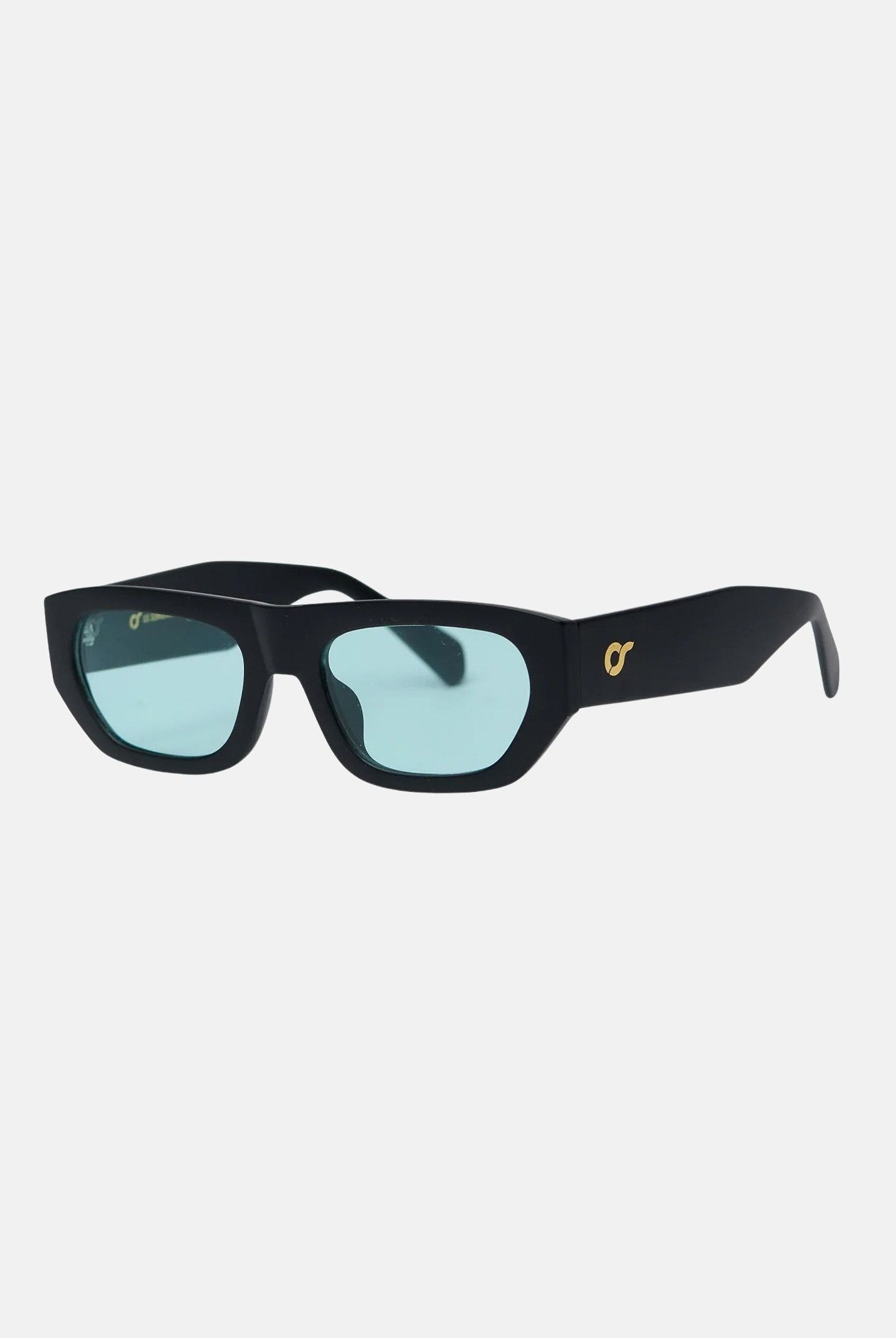 OS SUNGLASSES Occhiali da sole KYOTO, per uomo e donna con montatura geometrica e lenti azzurre. OS2074 C01 OS SUNGLASSES