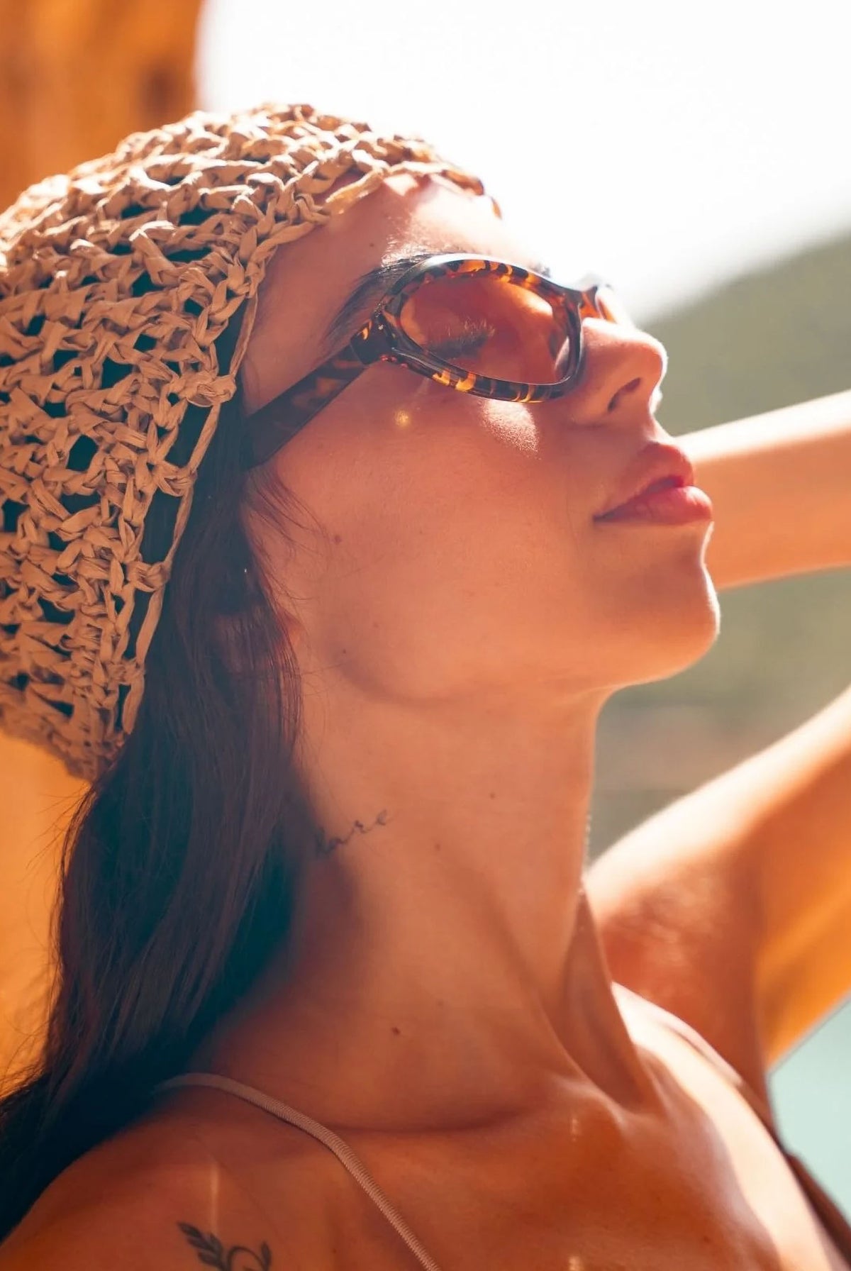OS SUNGLASSES Occhiali da sole PHOENIX arancio per uomo e donna con lenti color arancio. OS3000 C01 OS SUNGLASSES