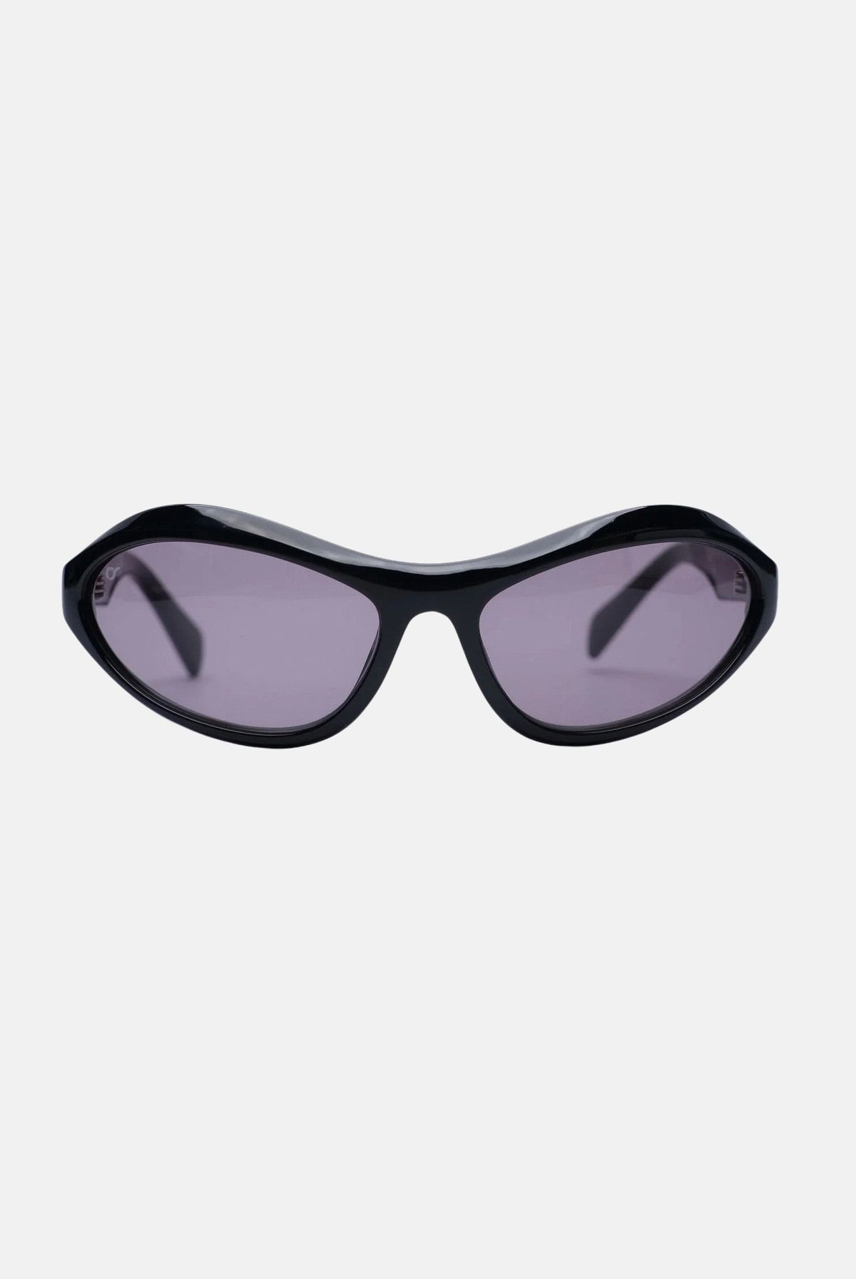 OS SUNGLASSES Occhiali da sole PHOENIX nero per uom e donna con montatura avvolgente e lenti scure OS3000 C03 OS SUNGLASSES