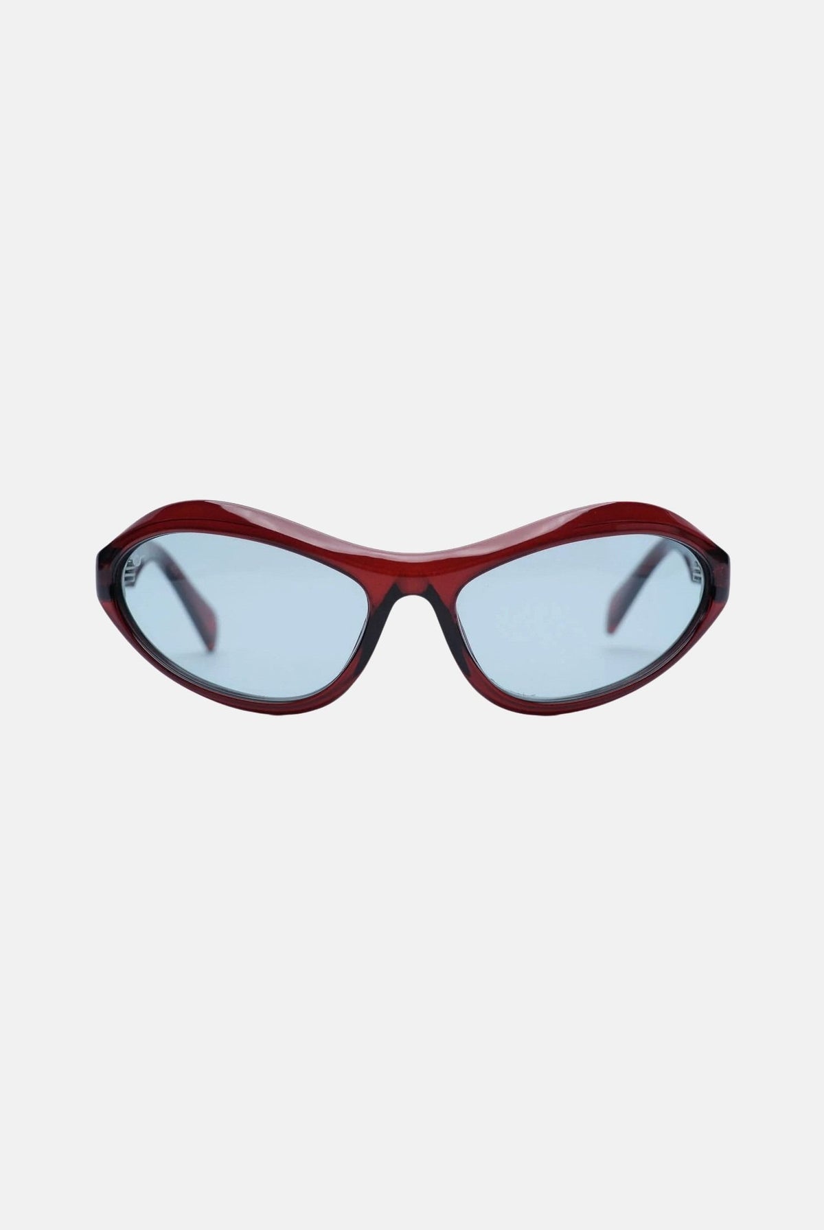 OS SUNGLASSES Occhiali da sole PHOENIX vino per uomo e donna con montatura avvolgente in acetato OS3000 C04 OS SUNGLASSES
