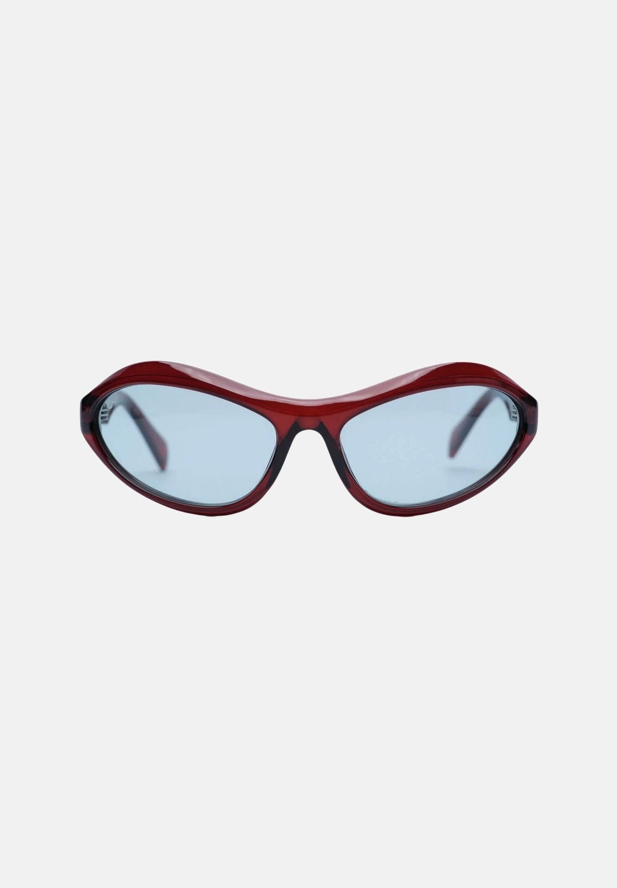 OS SUNGLASSES Occhiali da sole PHOENIX vino per uomo e donna con montatura avvolgente in acetato OS3000 C04 OS SUNGLASSES