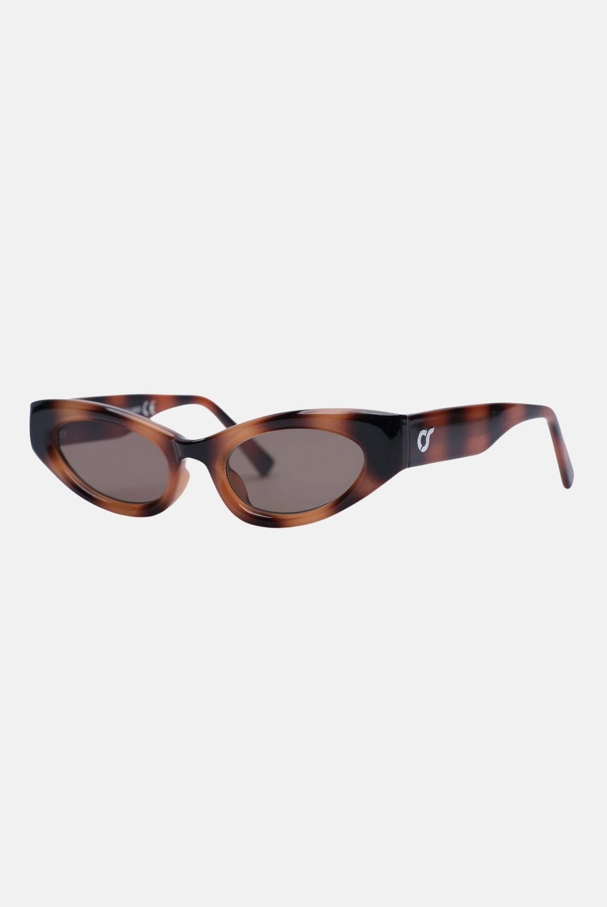 OS SUNGLASSES Occhiali da sole SUVA tartarugato petrolio per uomo e donna con montatura avvolgente in acetato OS3001 C01 OS SUNGLASSES