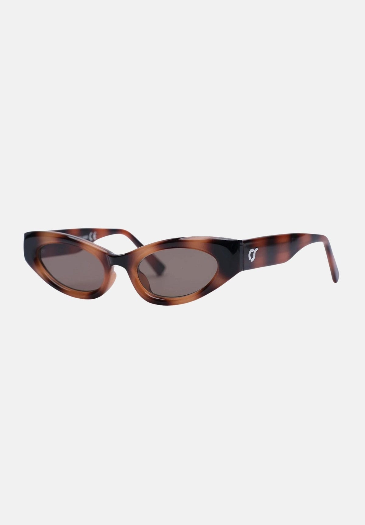 OS SUNGLASSES Occhiali da sole SUVA tartarugato petrolio per uomo e donna con montatura avvolgente in acetato OS3001 C01 OS SUNGLASSES
