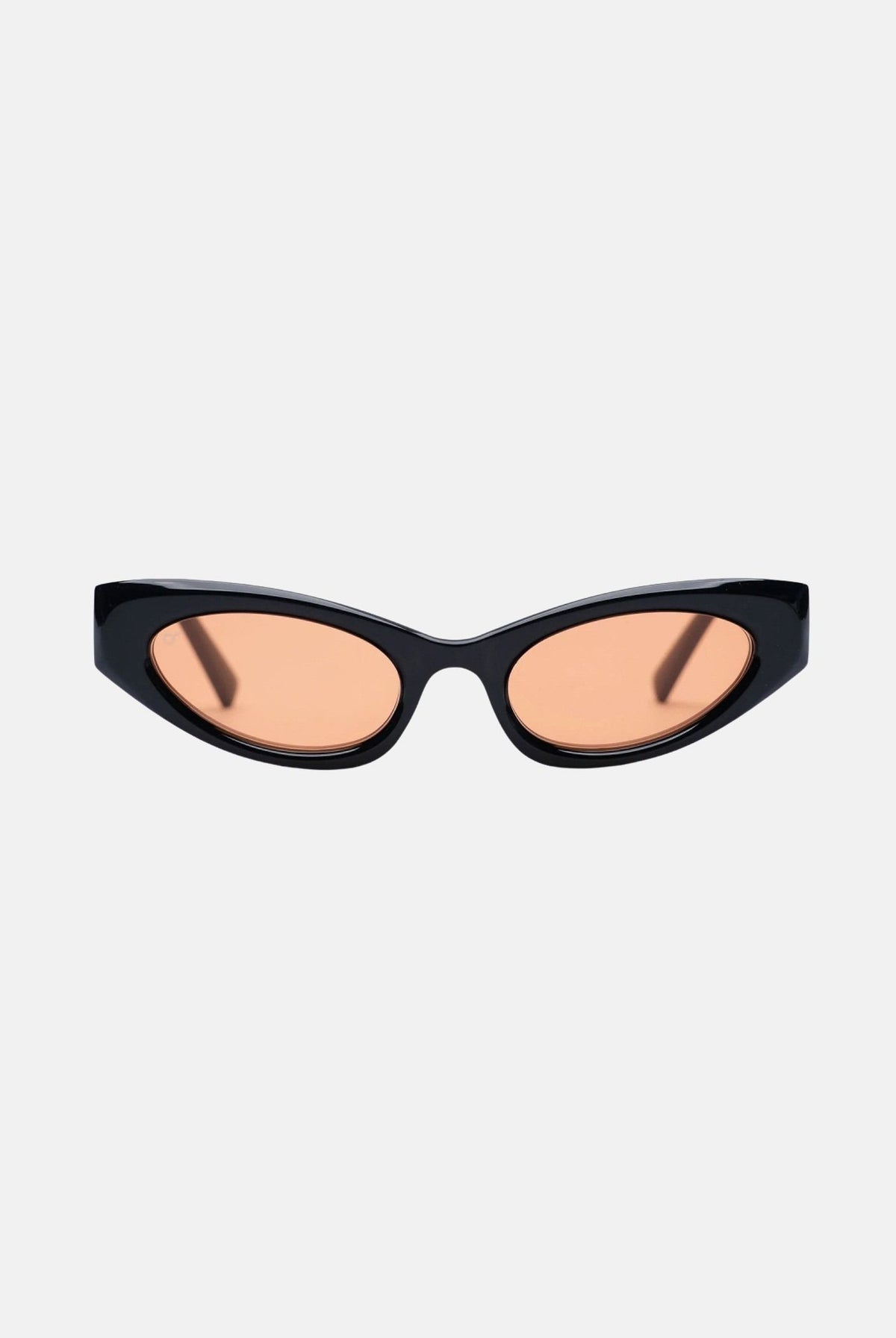 OS SUNGLASSES Occhiali da sole SUVA arancio per uomo e donna con montatura affusolata a gatto e lenti colorate calde. OS3001 C02 OS SUNGLASSES