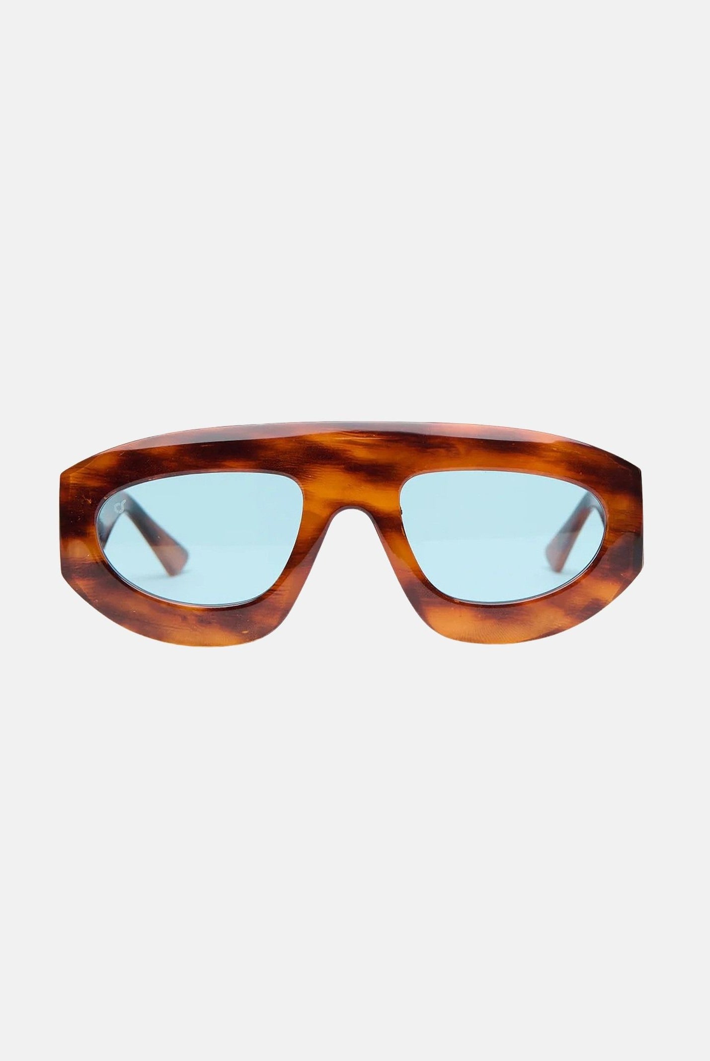 OS SUNGLASSES Occhiali da sole OSAKA, havana blu, per uomo e donna OS3002 C02 OS SUNGLASSES