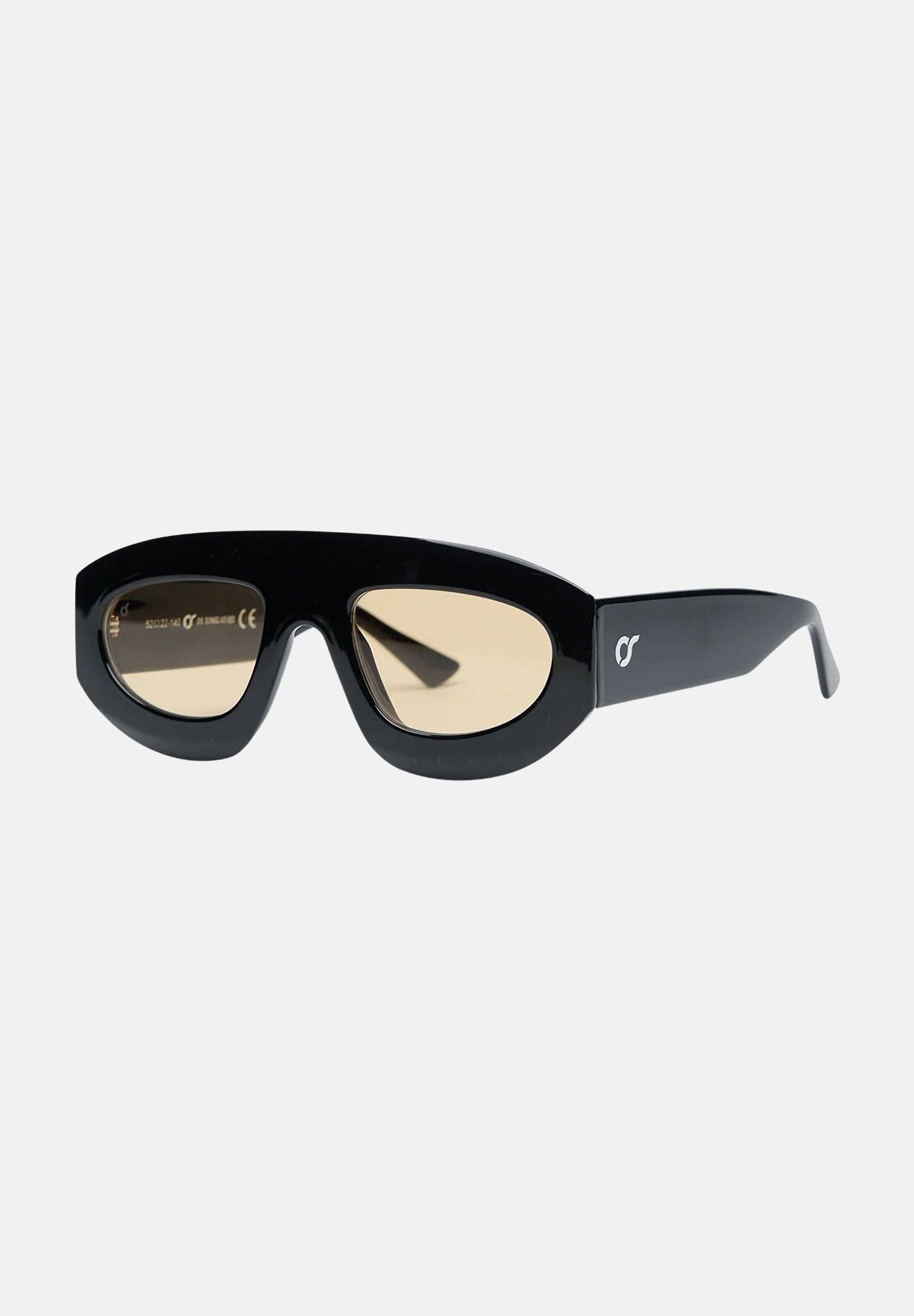 OS SUNGLASSES Occhiali da sole OSAKA, havana giallo, per uomo e donna OS3002 C04 OS SUNGLASSES