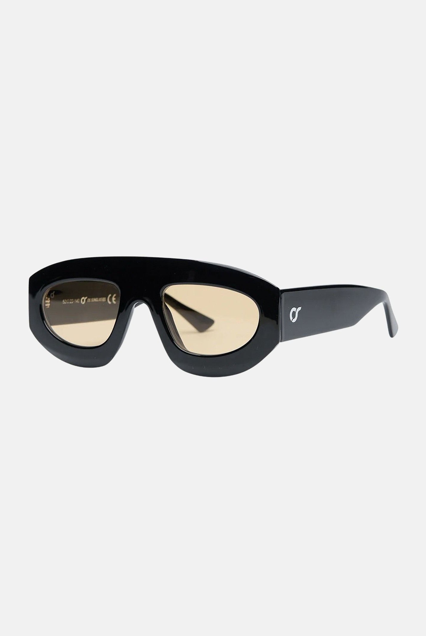 OS SUNGLASSES Occhiali da sole OSAKA, havana giallo, per uomo e donna OS3002 C04 OS SUNGLASSES