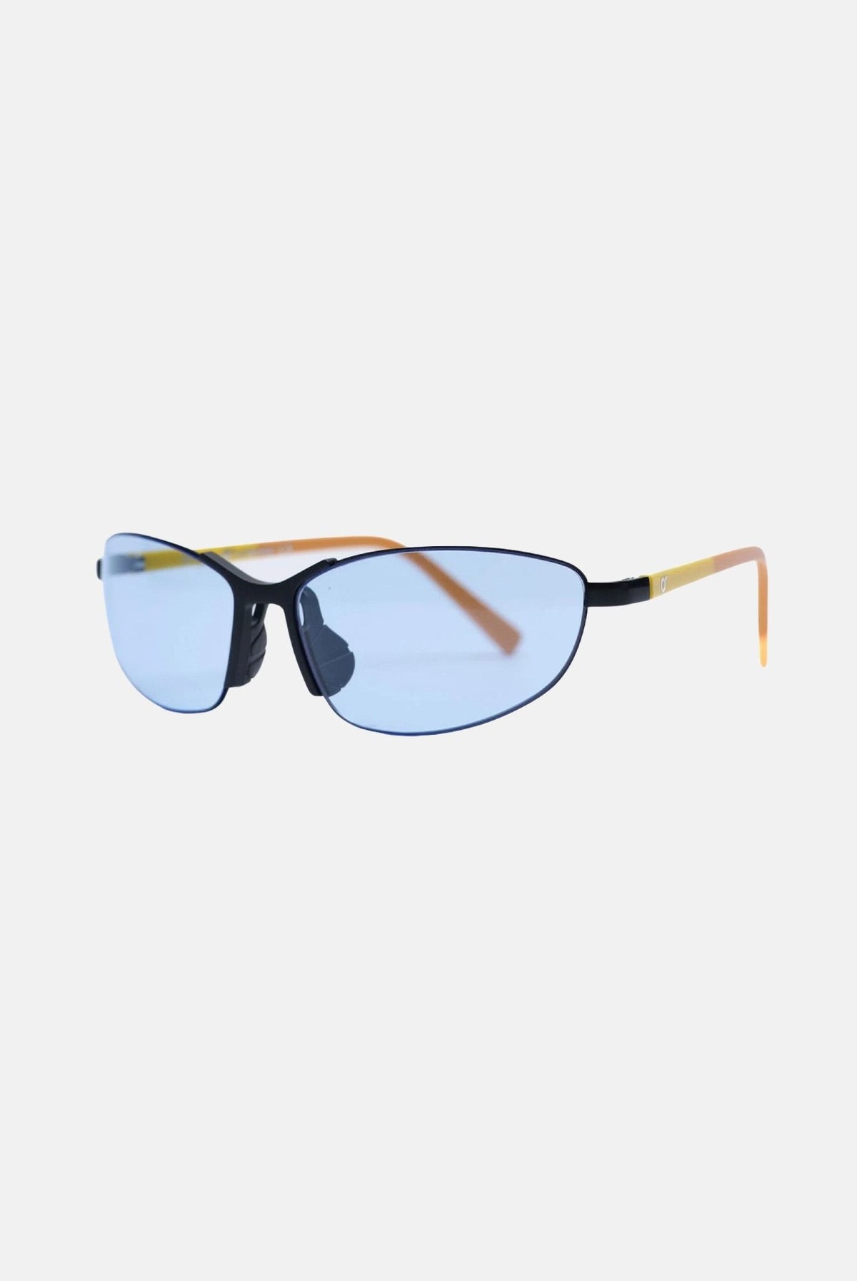 OS SUNGLASSES Occhiali da sole SOTO blu per uomo e donna con montatura avvolgente sportiva e lenti sfumate azzurre. OS3004 C02 OS SUNGLASSES