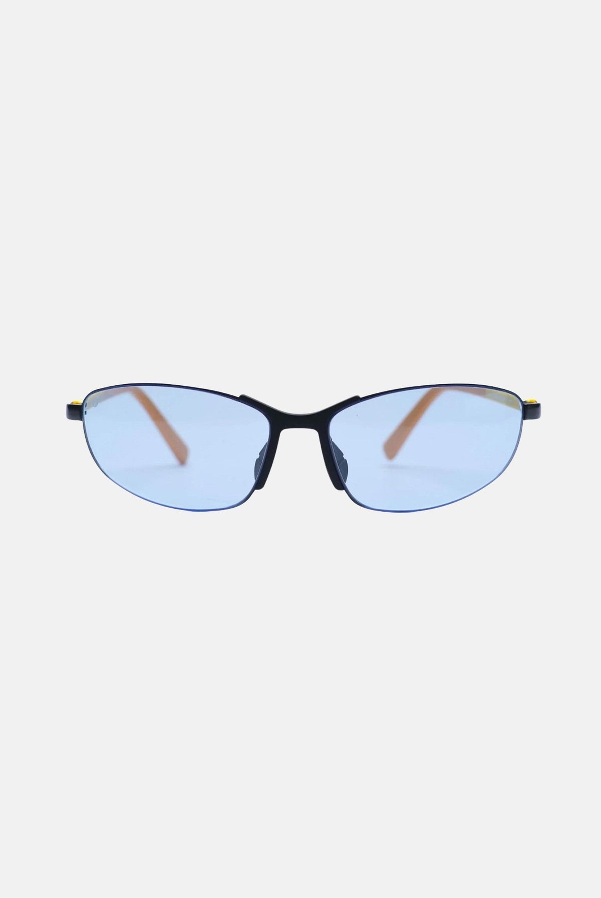 OS SUNGLASSES Occhiali da sole SOTO blu per uomo e donna con montatura avvolgente sportiva e lenti sfumate azzurre. OS3004 C02 OS SUNGLASSES