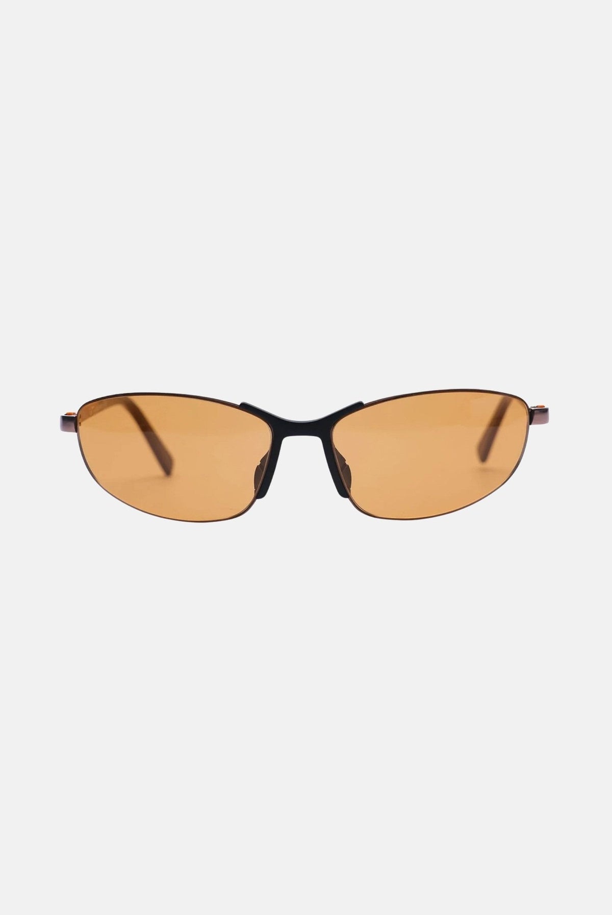 OS SUNGLASSES Occhiali da sole SOTO arancio per uomo e donna con montatura avvolgente sportiva e lenti colorate calde. OS3004 C04 OS SUNGLASSES