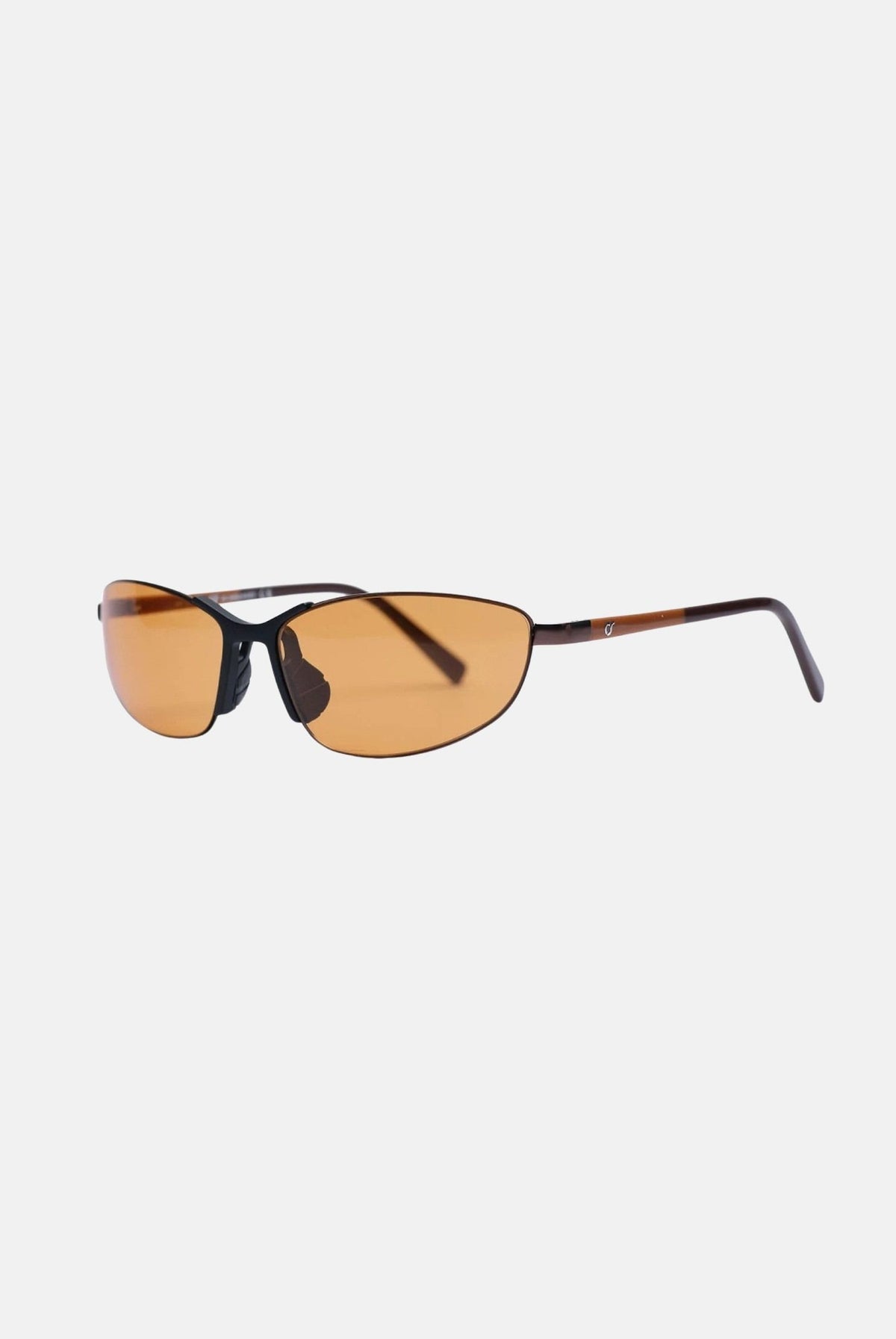 OS SUNGLASSES Occhiali da sole SOTO arancio per uomo e donna con montatura avvolgente sportiva e lenti colorate calde. OS3004 C04 OS SUNGLASSES