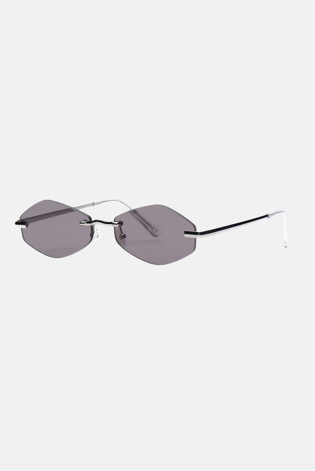 OS SUNGLASSES Occhiali da sole CARACAS neri per uomo e donna OS3005 C01 OS SUNGLASSES