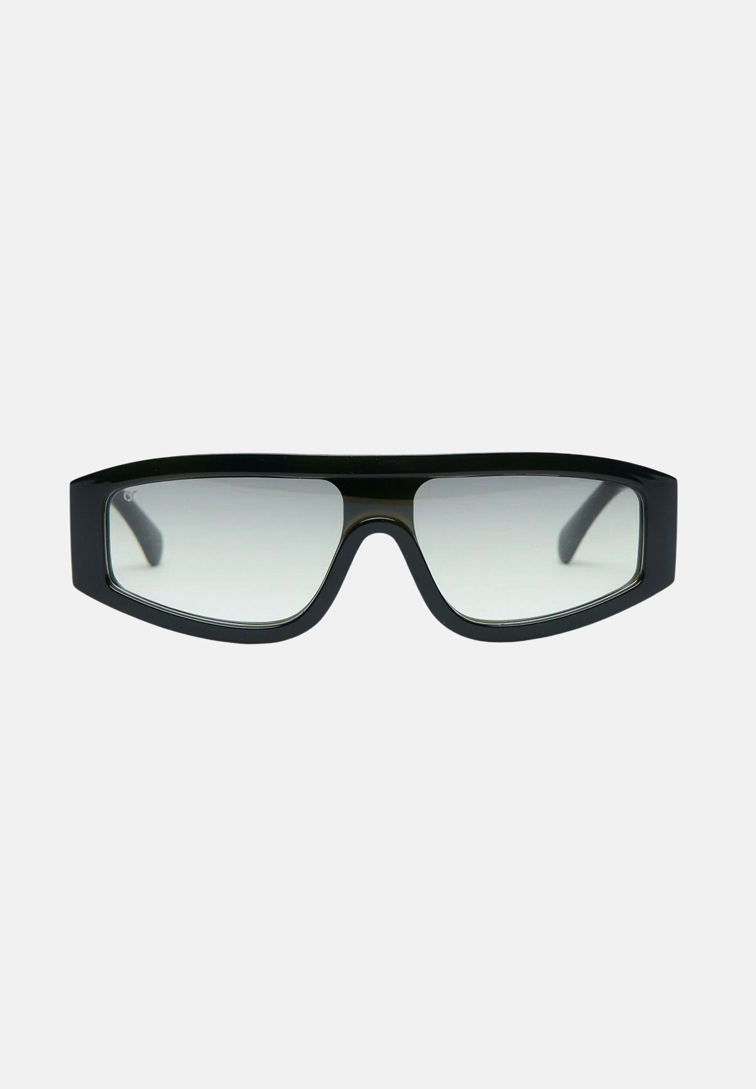 OS SUNGLASSES Occhiali da sole CASABLANCA, color verde e nero, uomo donna. OS3006 C04 OS SUNGLASSES