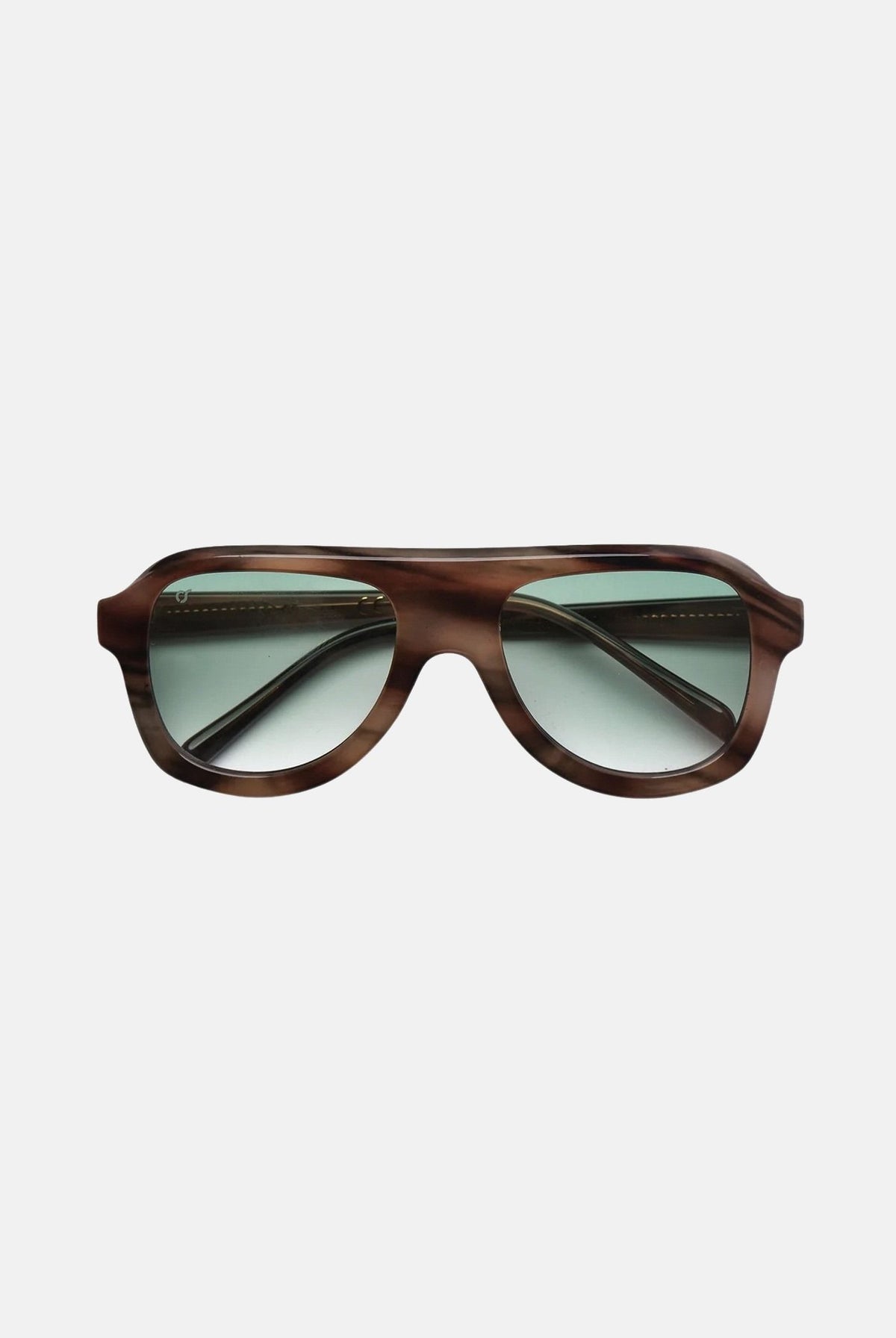 OS SUNGLASSES Occhiali da sole FORMENTERA tartarugato verde per uomo e donna OS3007 C01 OS SUNGLASSES