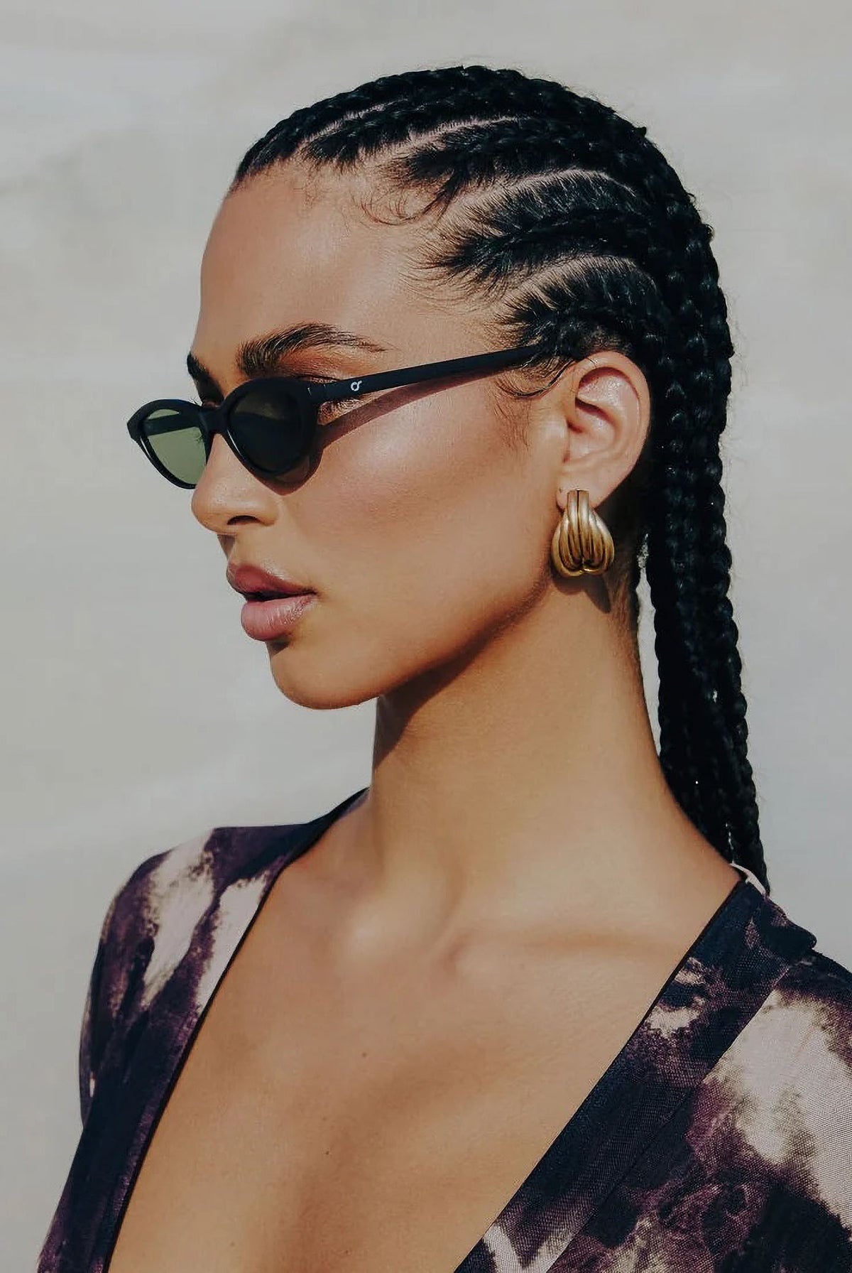 OS SUNGLASSES Occhiali da sole ADEN ocean grigie per uomo e donna OS4000 C02 OS SUNGLASSES