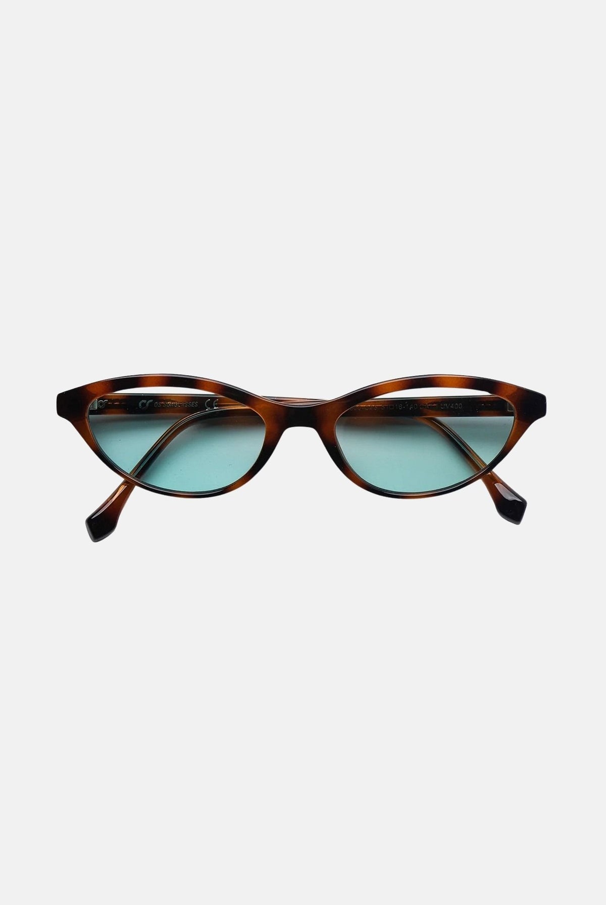 OS SUNGLASSES Occhiali da sole ADEN havana blu per uomo e donna OS4000 C03 OS SUNGLASSES