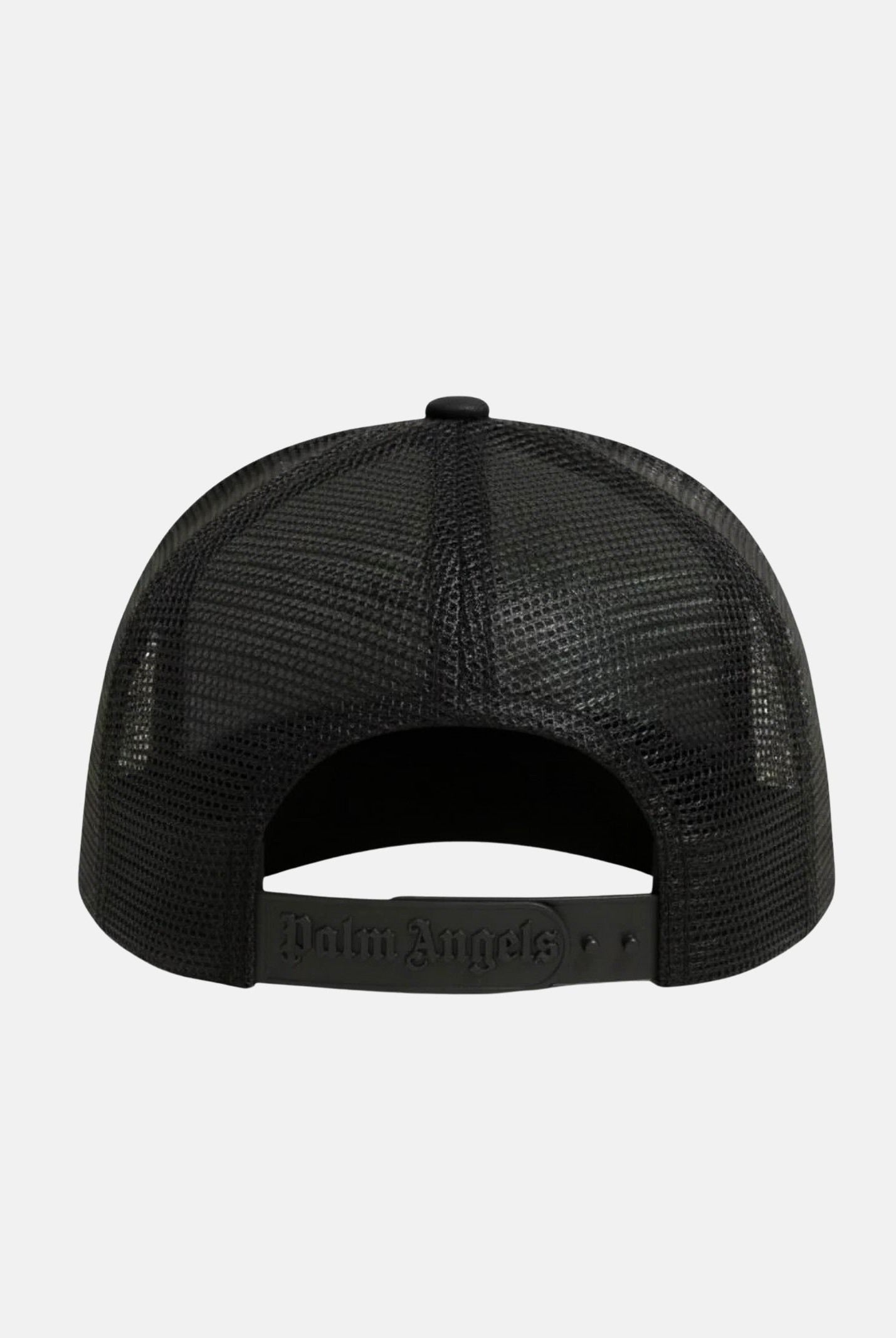 PALM ANGELS Cappello con visiera panna, bianco e nero per uomo e donna con logo BK00CMZ0988 2 PALM ANGELS