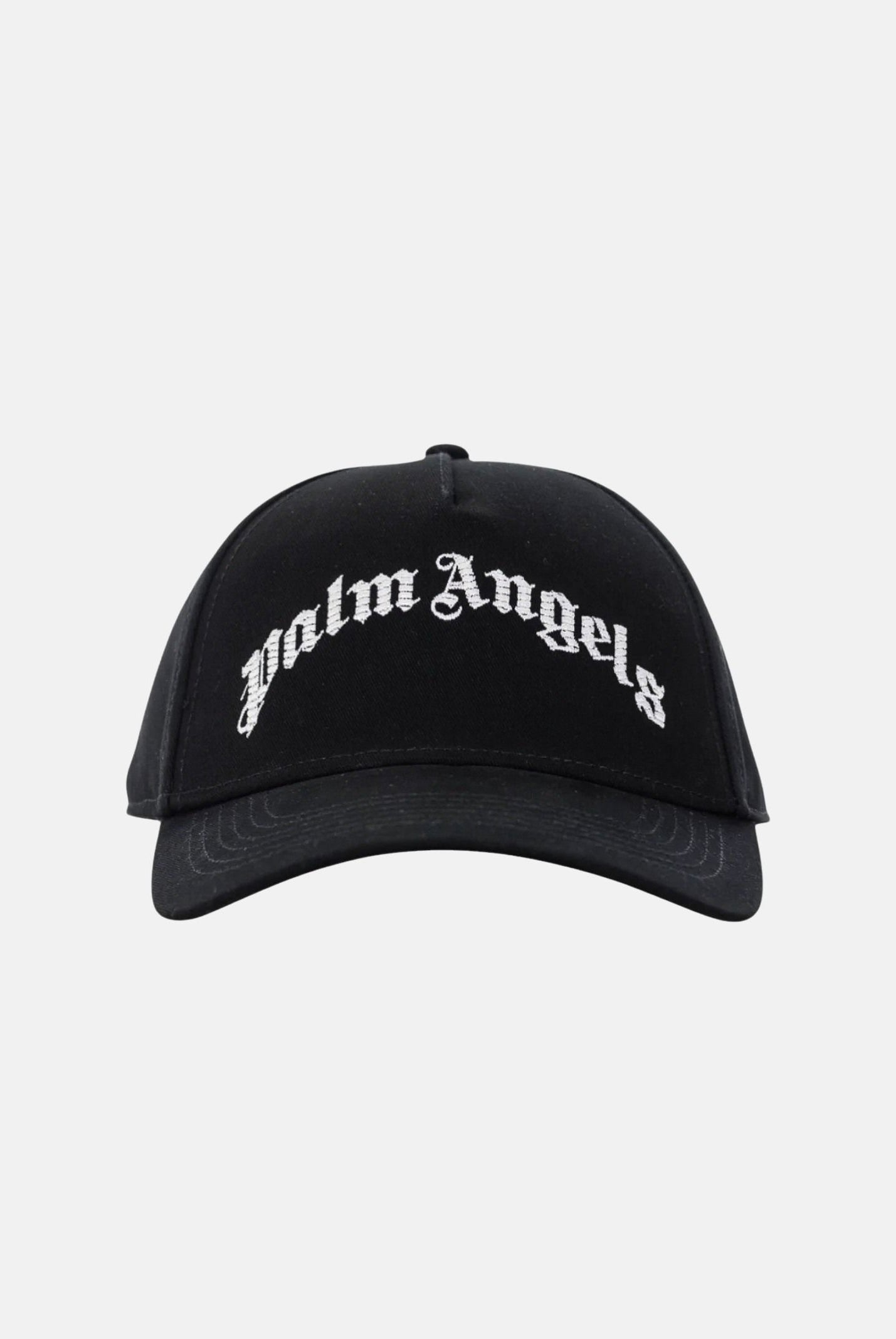 PALM ANGELS Cappello con visiera nero per uomo e donna con logo BL00COZ0971 1 PALM ANGELS