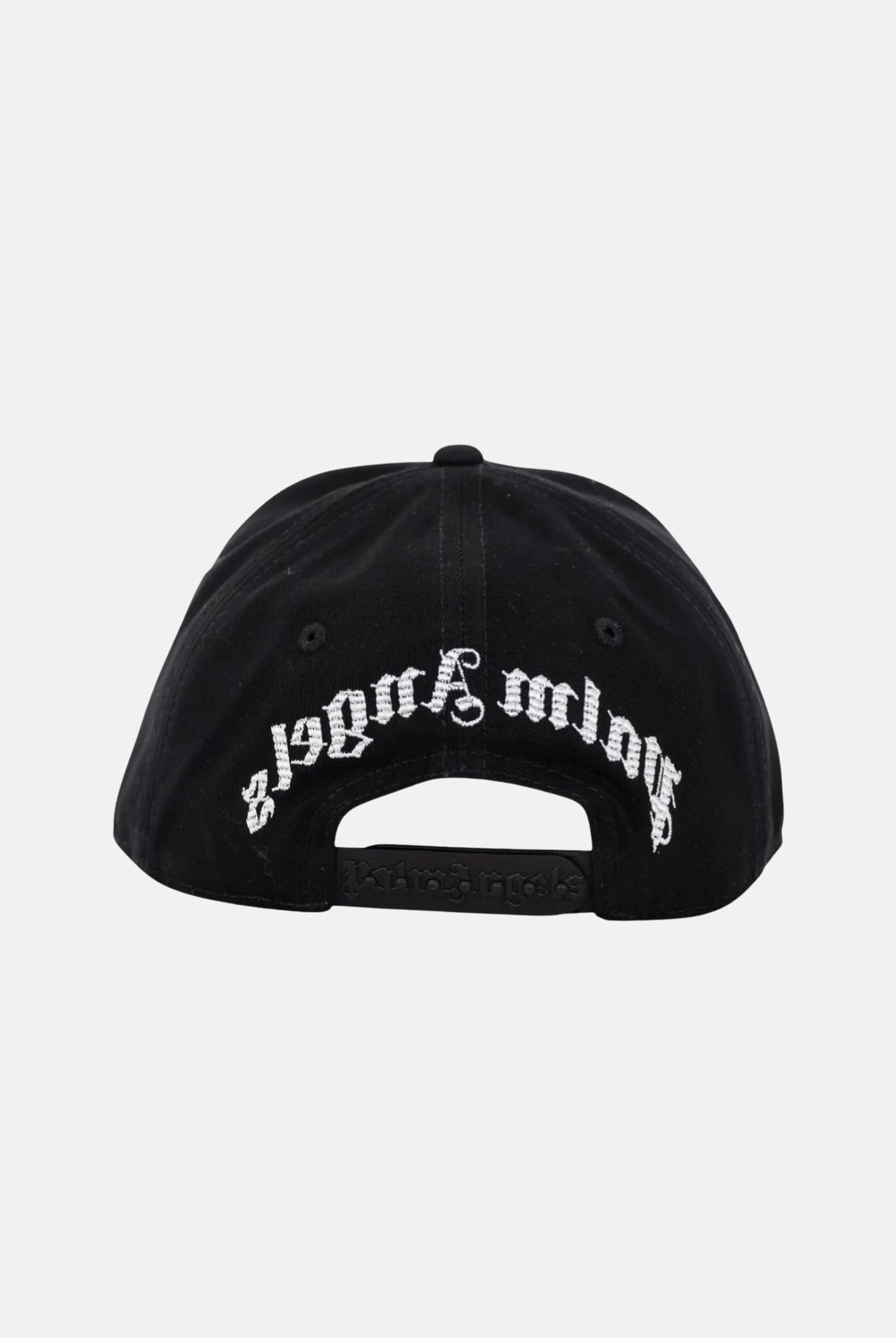 PALM ANGELS Cappello con visiera nero per uomo e donna con logo BL00COZ0971 1 PALM ANGELS