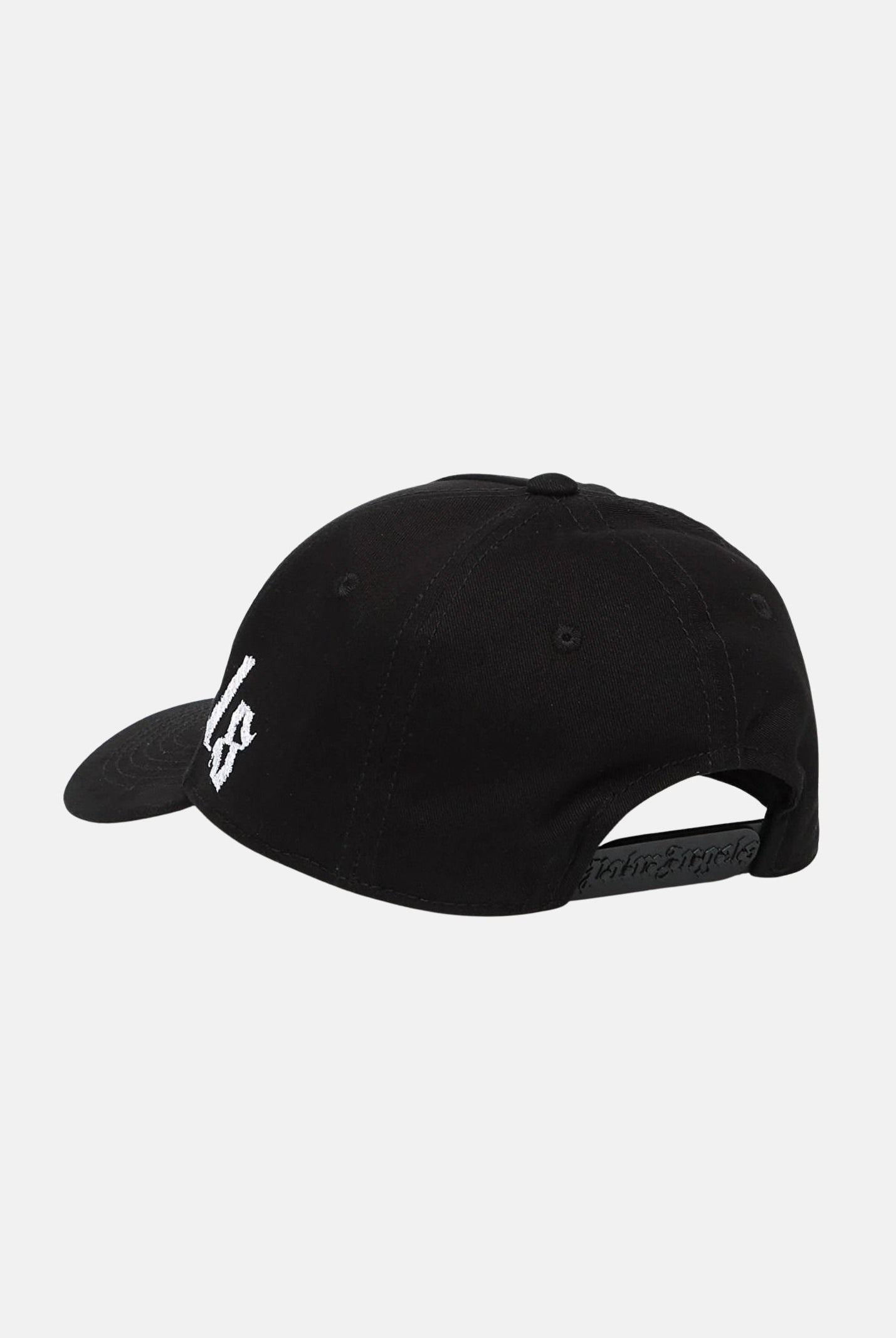 PALM ANGELS Cappello con visiera nero per uomo e donna con logo BL00COZ0973 1 PALM ANGELS