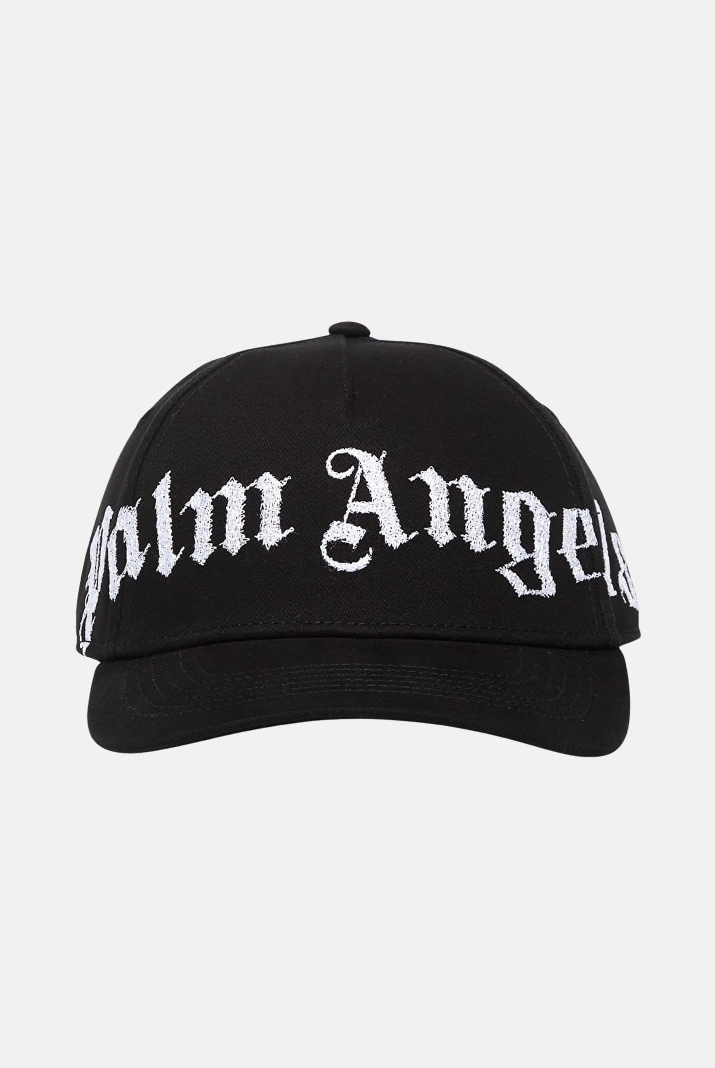 PALM ANGELS Cappello con visiera nero per uomo e donna con logo BL00COZ0973 1 PALM ANGELS
