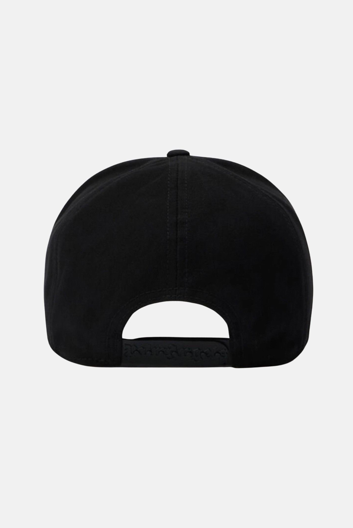PALM ANGELS Cappello con visiera nero per uomo e donna con logo BL00COZ0974 BLWH PALM ANGELS