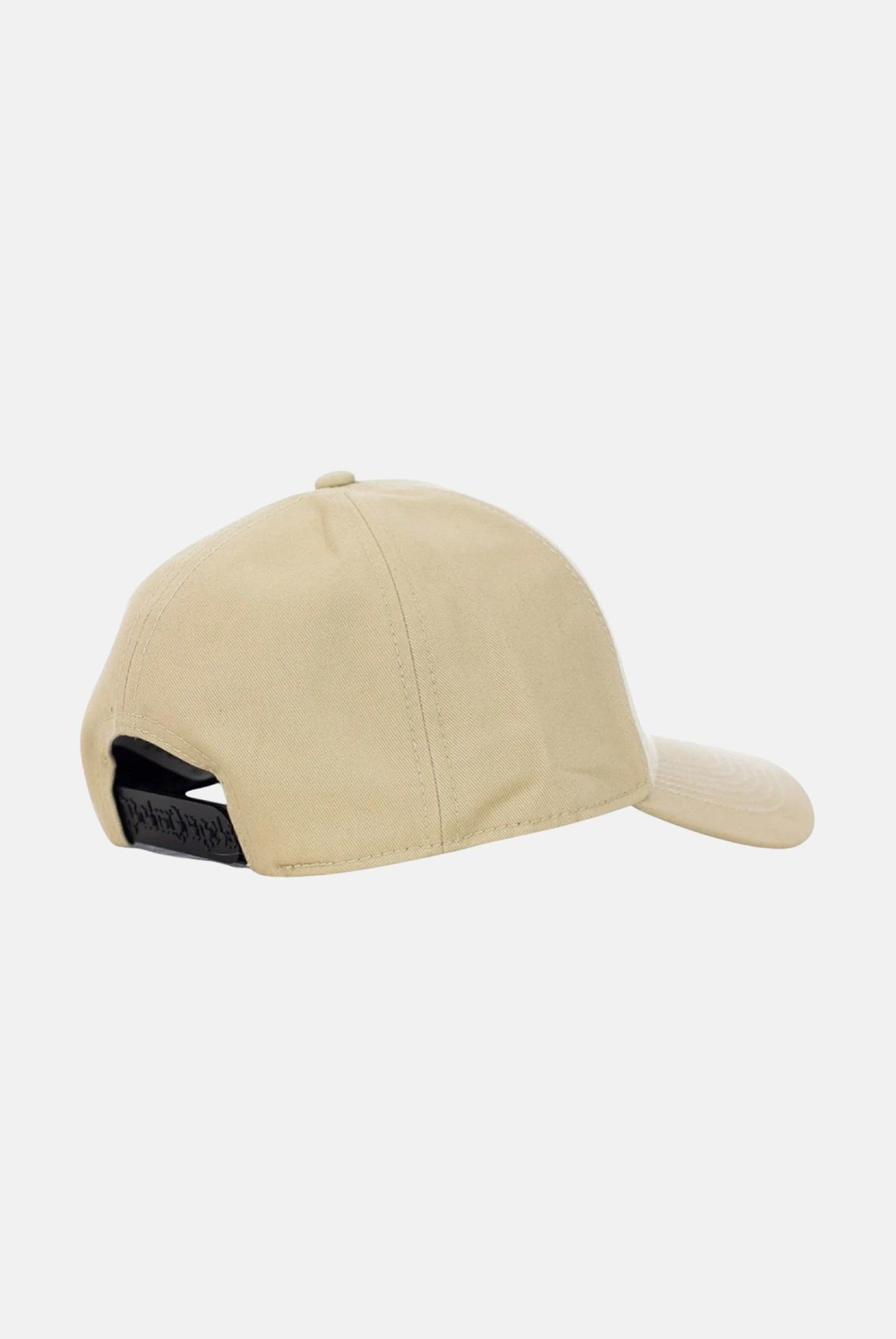 PALM ANGELS Cappello con visiera beige per uomo e donna con logo maxi BL00COZ0975 BE PALM ANGELS
