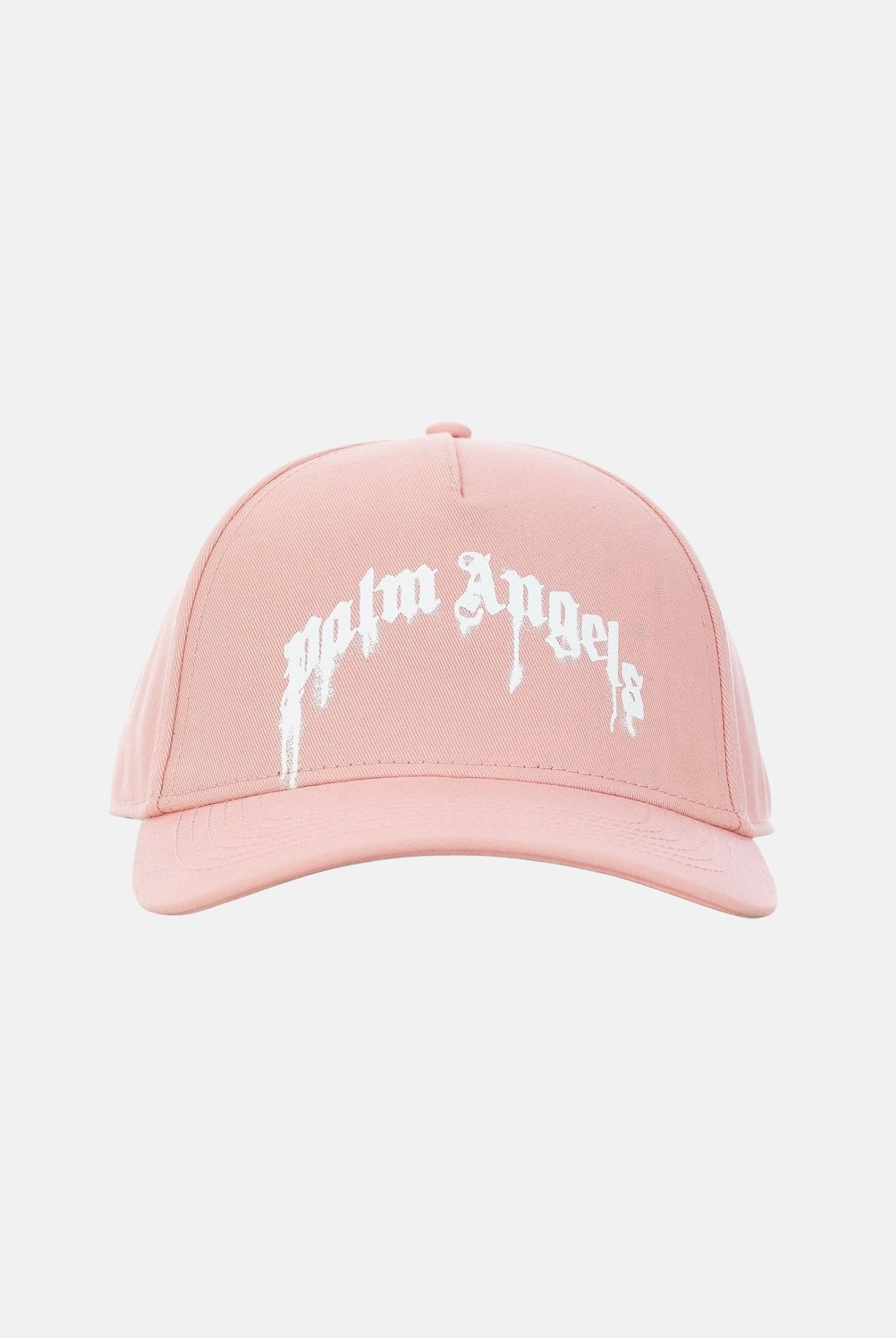 PALM ANGELS Cappello con visiera rosa da donna con logo maxi BL00COZ0975 PI PALM ANGELS