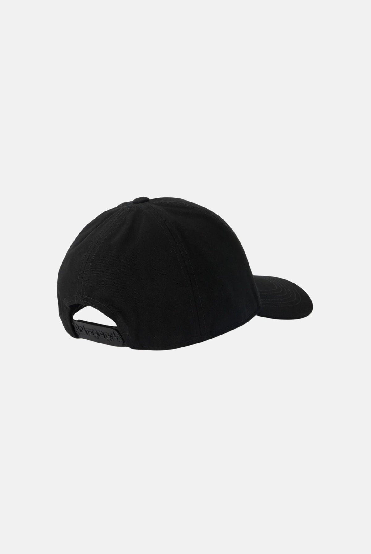 PALM ANGELS Cappello CLASSIC LOGO Black White nero e bianco per uomo e donna, in cotone, con visiera curva e logo ricamato. BL00COZ1113 V1 PALM ANGELS