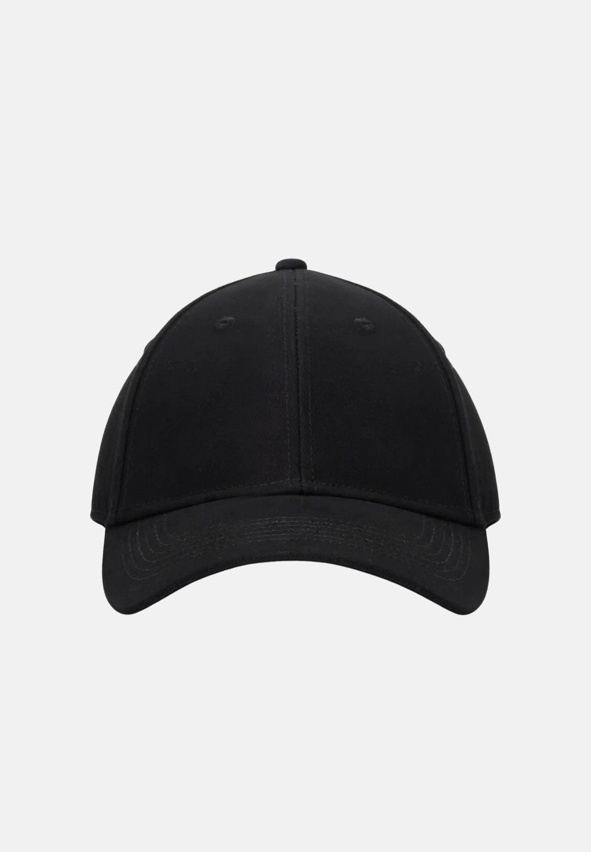 PALM ANGELS Cappello baseball Black off white nero per uomo e donna, con corona a pannelli, visiera curva e design essenziale. BL00COZ1117 V1 PALM ANGELS