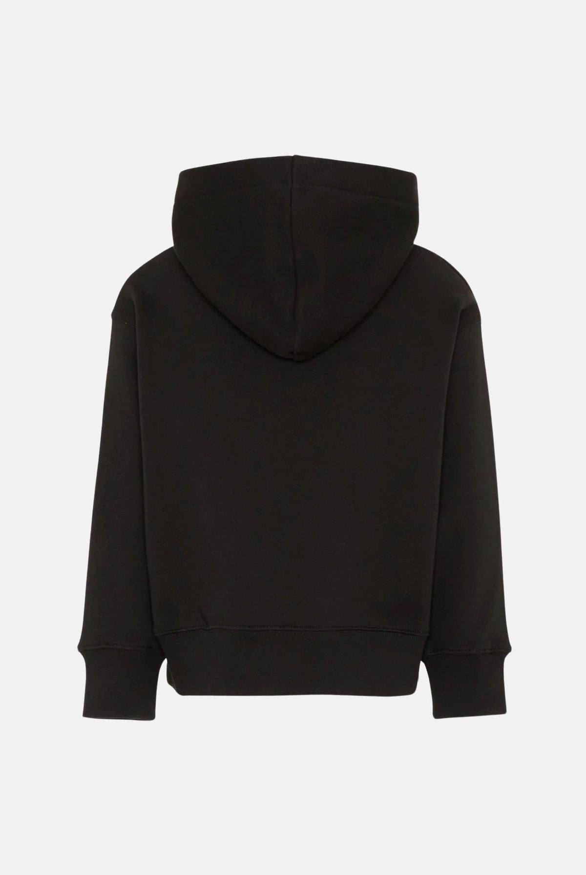 PALM ANGELS Felpa con cappuccio nera per donna, ragazza e bambina con stampa iconica bear F6PAJBHS059 110 PALM ANGELS