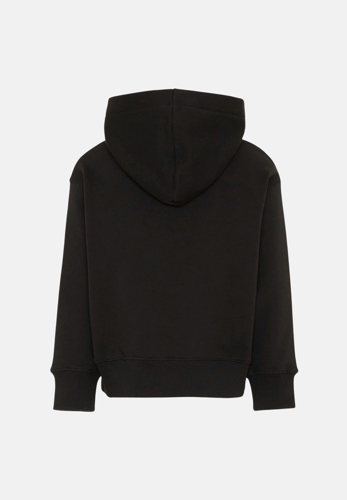 PALM ANGELS Felpa con cappuccio nera per donna, ragazza e bambina con stampa iconica bear F6PAJBHS059 110 PALM ANGELS