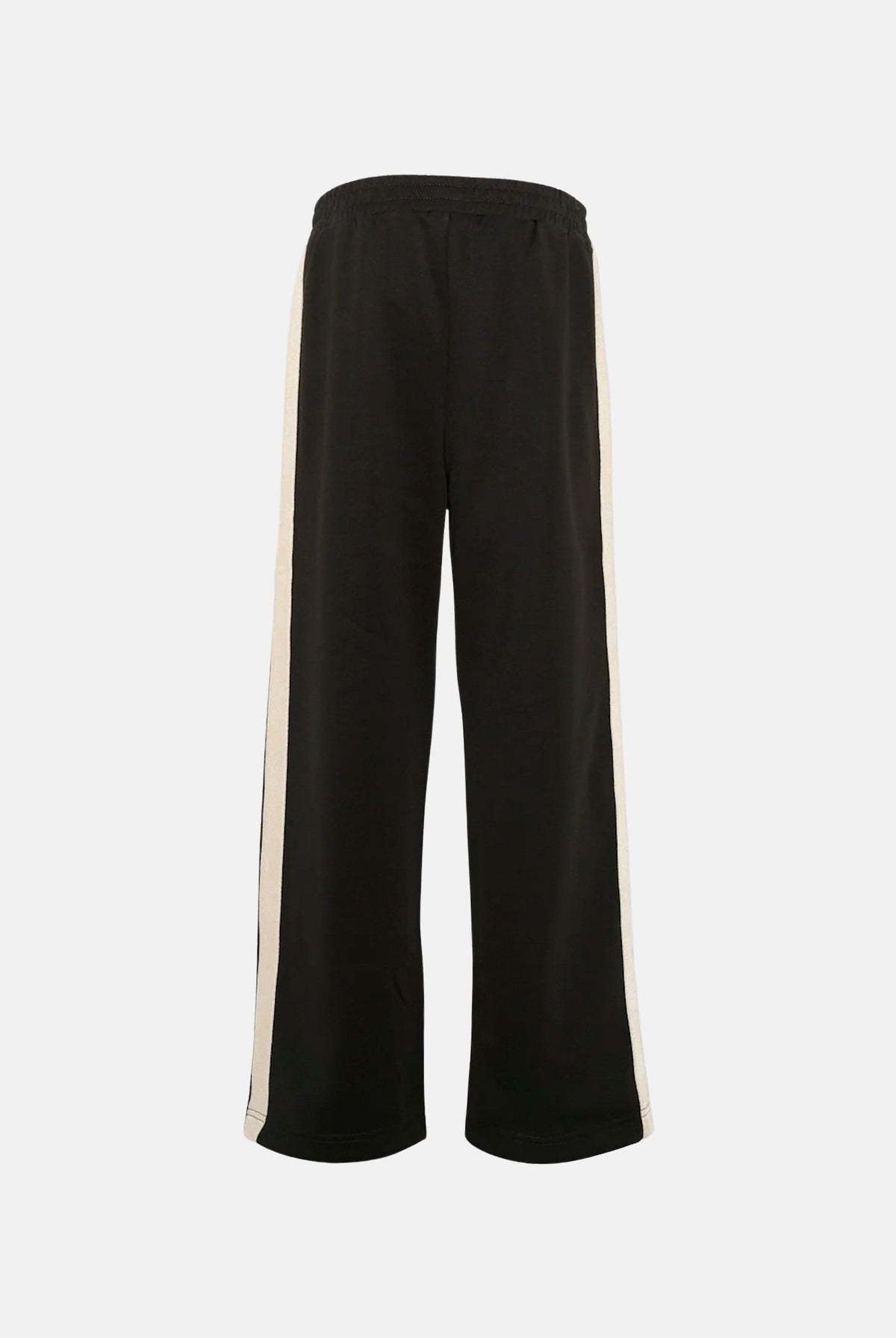 PALM ANGELS Pantaloni CLASSIC TRACK PANTS nero per donna, ragazzi e bambini con bande laterali a contrasto F6PAJBPA029 110 PALM ANGELS