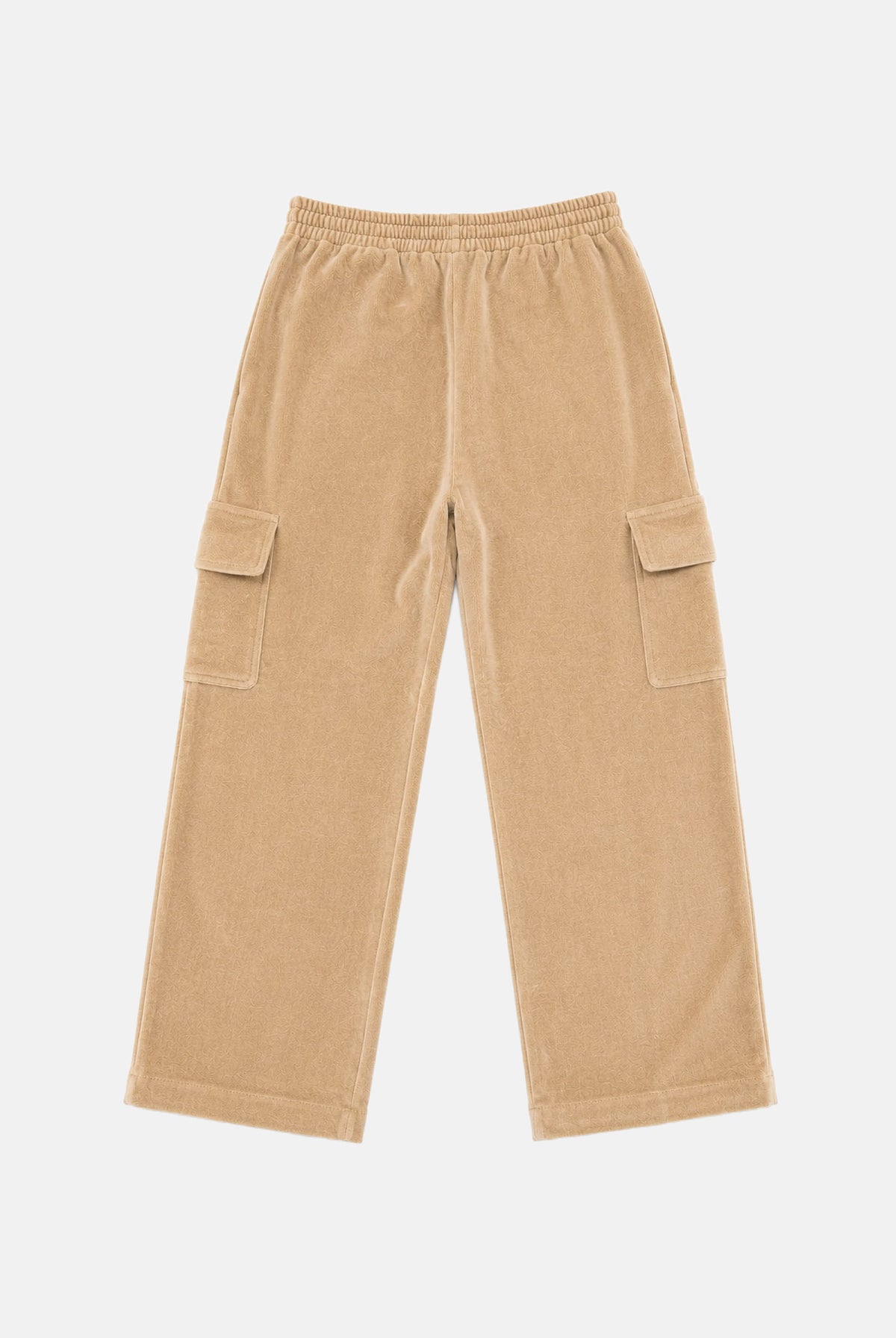 PALM ANGELS Pantaloni CARGO cammello per donna, ragazza e bambina con tasconi laterali a soffietto F6PAJBPA129 178 PALM ANGELS