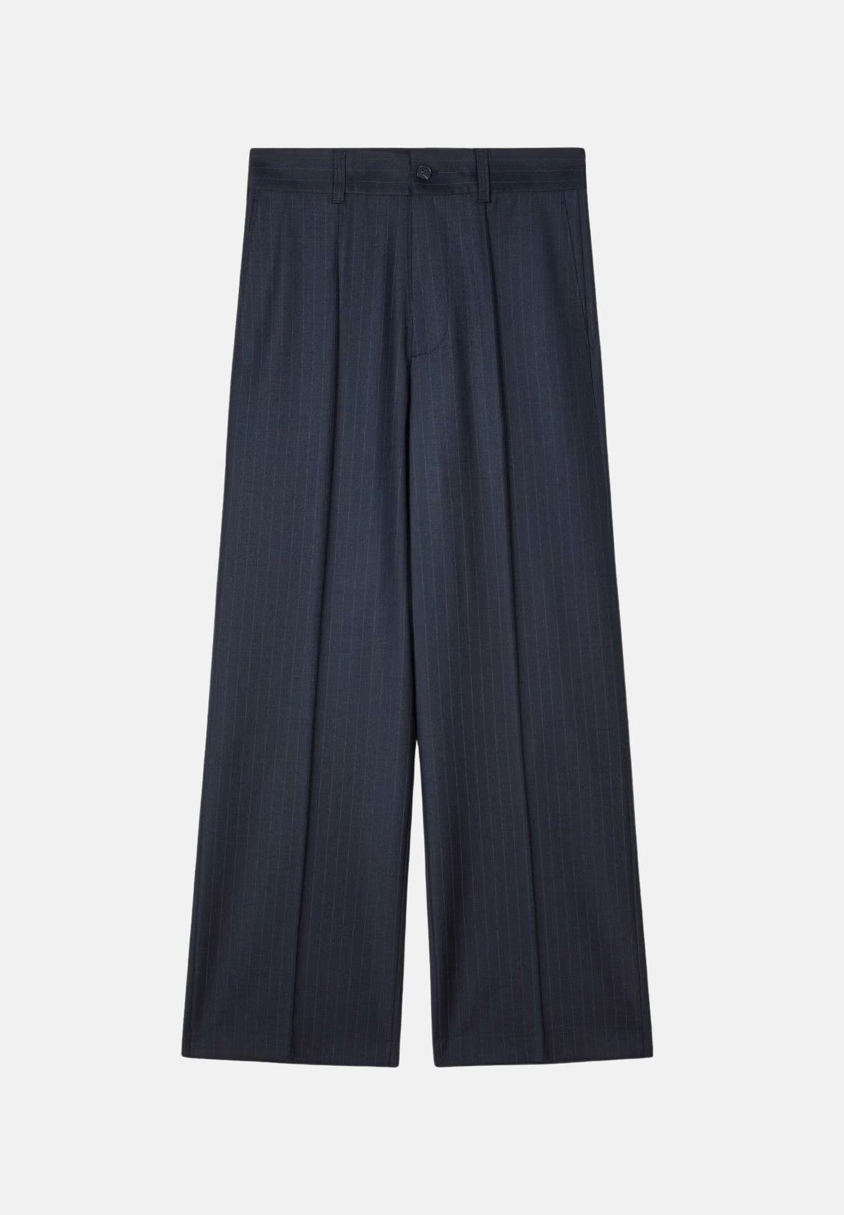 PATRIZIA PEPE Pantaloni sartoriali navy blu scuro da uomo con princes frontali 5P0053C0288 FH07 PATRIZIA PEPE