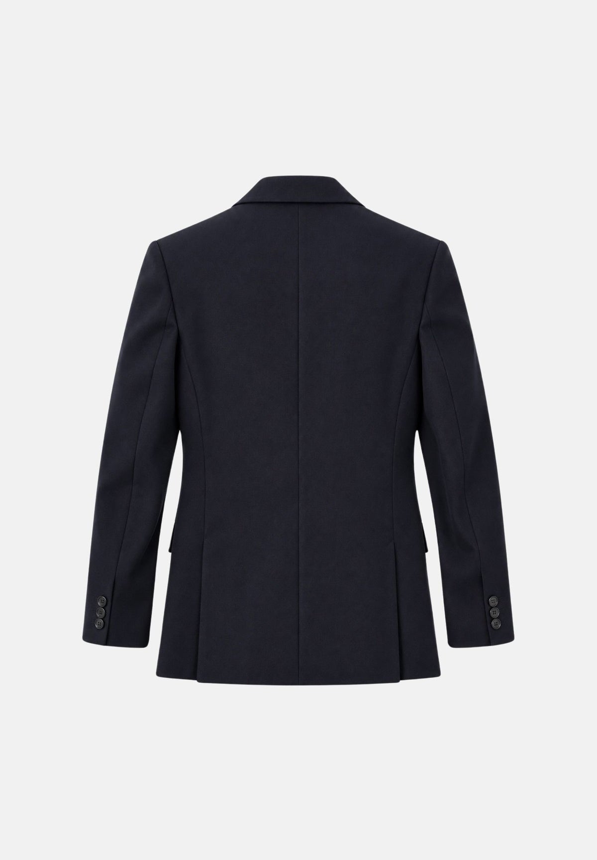 PATRIZIA PEPE Giacca blazer monopetto Royal Navy blu navy scuro da uomo, con revers classici, chiusura frontale a due bottoni, maniche lunghe, tasche anteriori con patta, taschino sul petto e fodera interna. 5S757RC0284 C166 PATRIZIA PEPE
