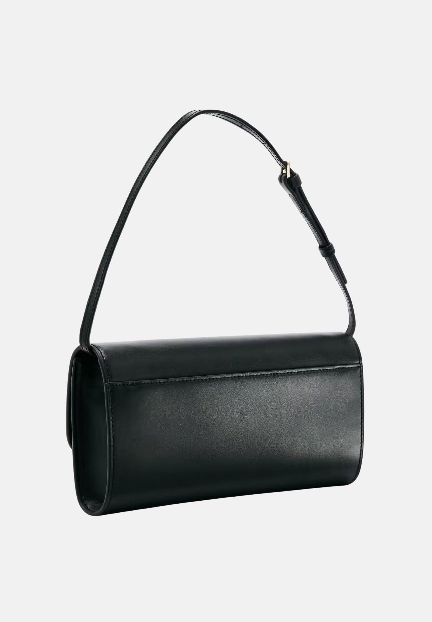 PATRIZIA PEPE Borsa a spalla Square Essential Fly nera da donna 8B0304L061 K103 PATRIZIA PEPE