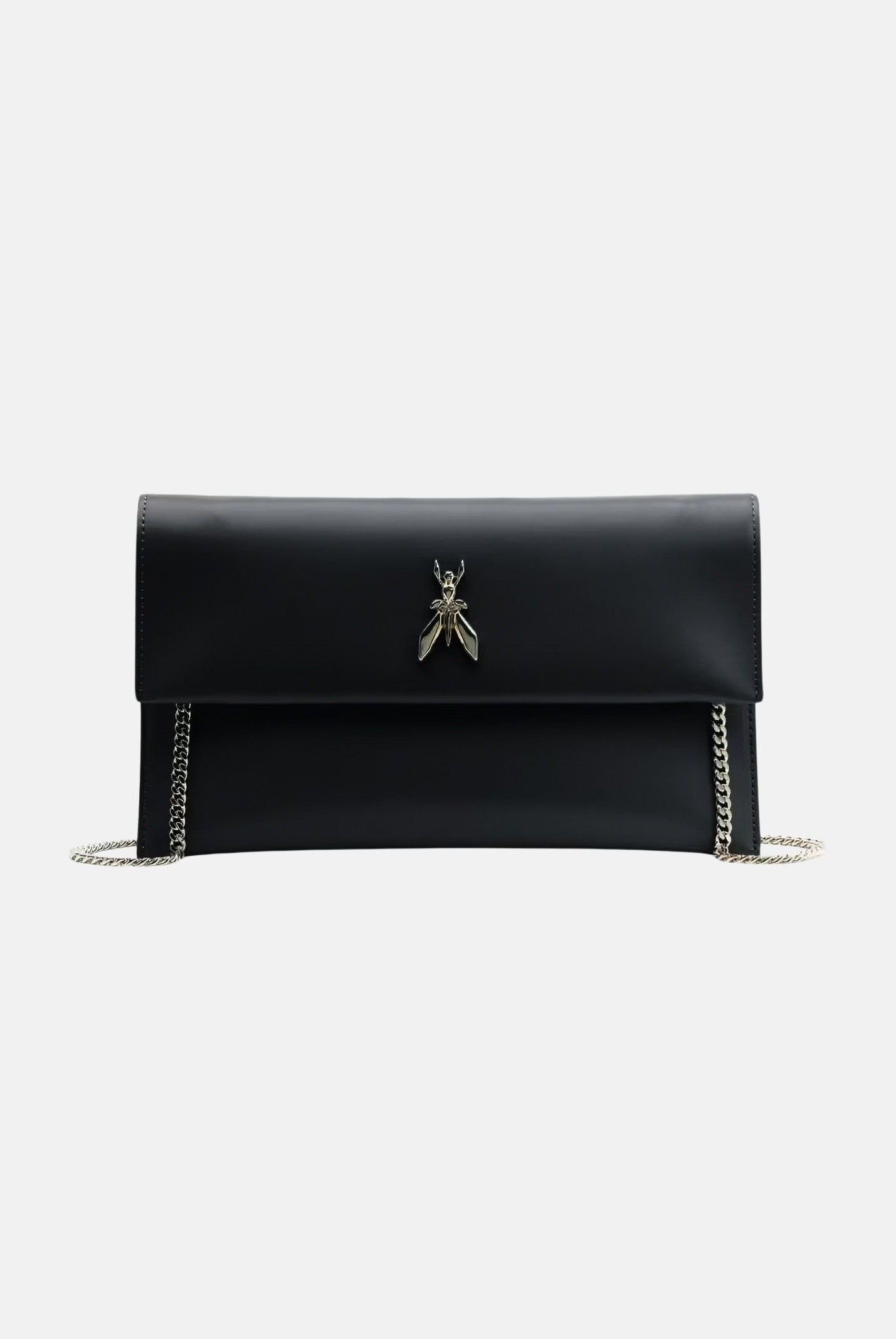 PATRIZIA PEPE Pochette Fly nera da donna CB5460L011 K118 PATRIZIA PEPE
