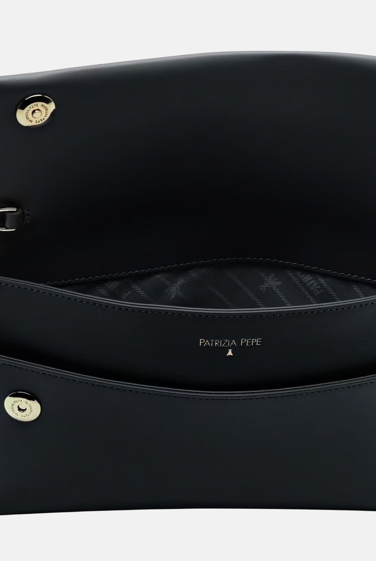 PATRIZIA PEPE Pochette Fly nera da donna CB5460L011 K118 PATRIZIA PEPE