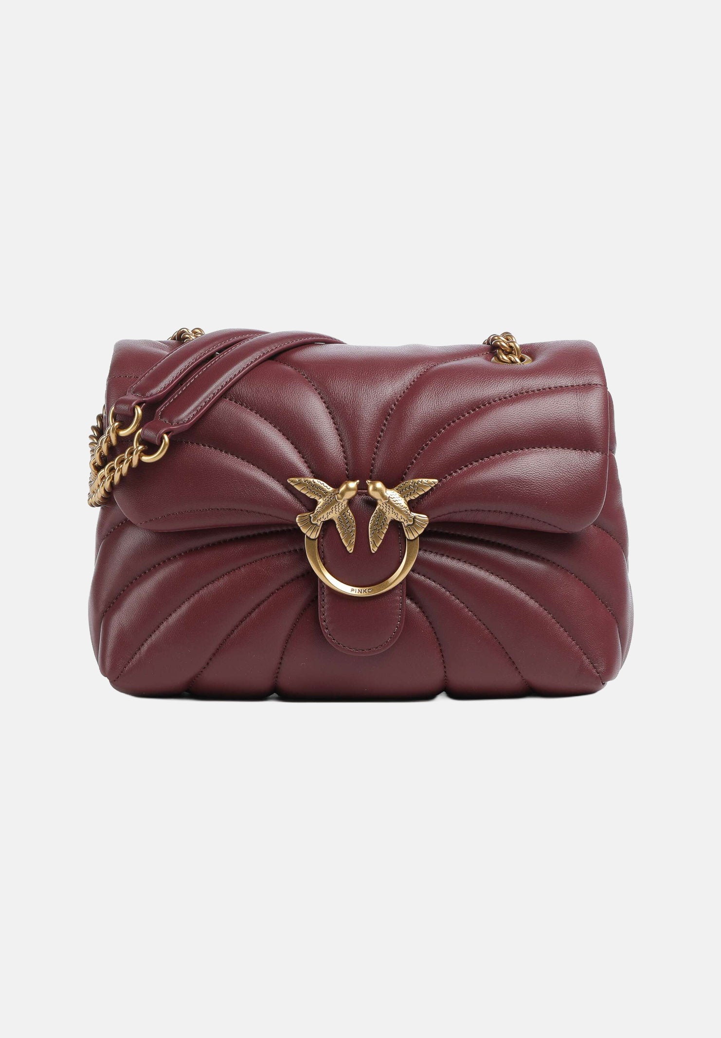 Borsa a tracolla, 26 × 19 × 11 cm da donna autunno inverno 100038A1EX WW5Q PINKO