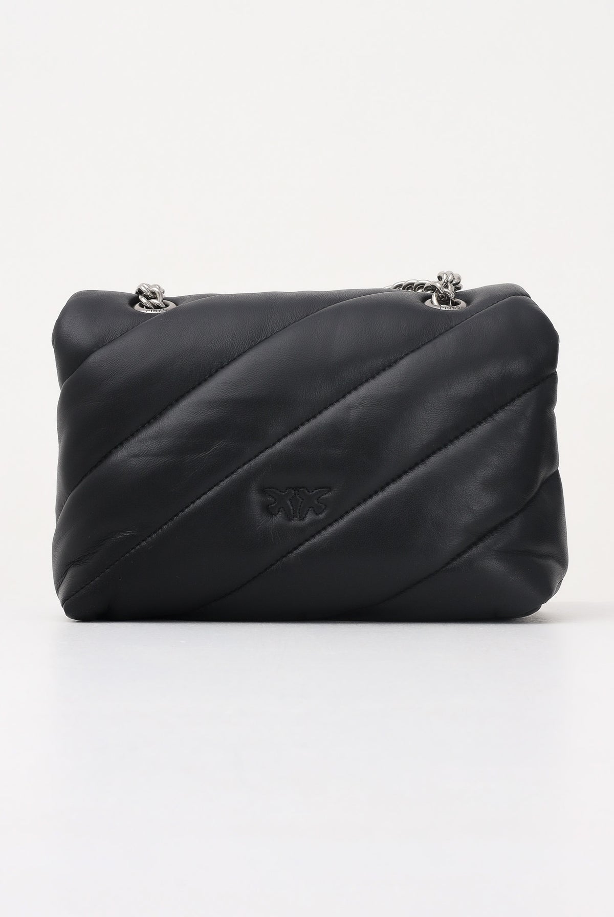 PINKO Borsa a tracolla Mini Love Bag Puff nera da donna 100039A0F2 Z99O PINKO