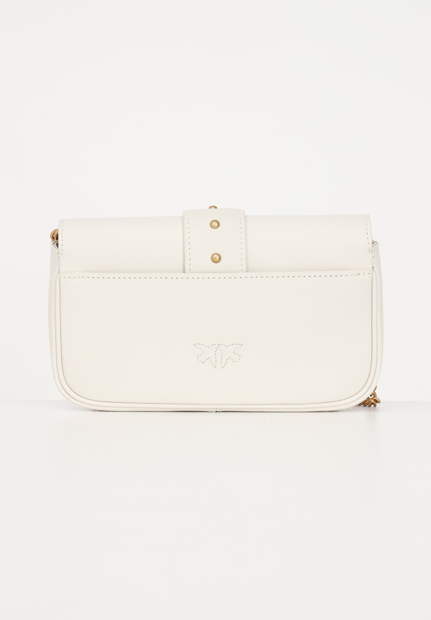 PINKO Borsa a tracolla Love Bag One panna da donna 100061A0F1 Z14Q PINKO