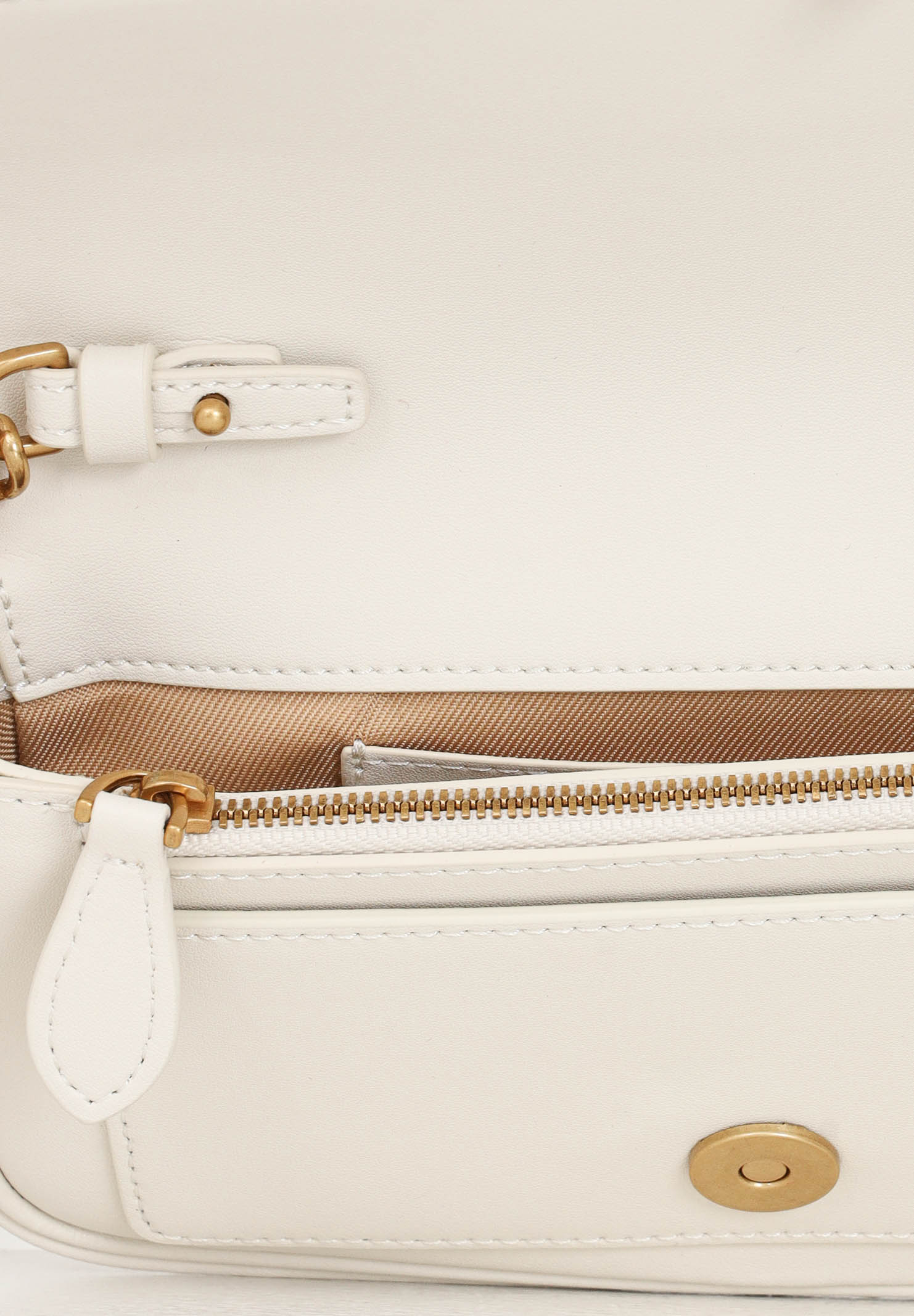 PINKO Borsa a tracolla Love Bag One panna da donna 100061A0F1 Z14Q PINKO
