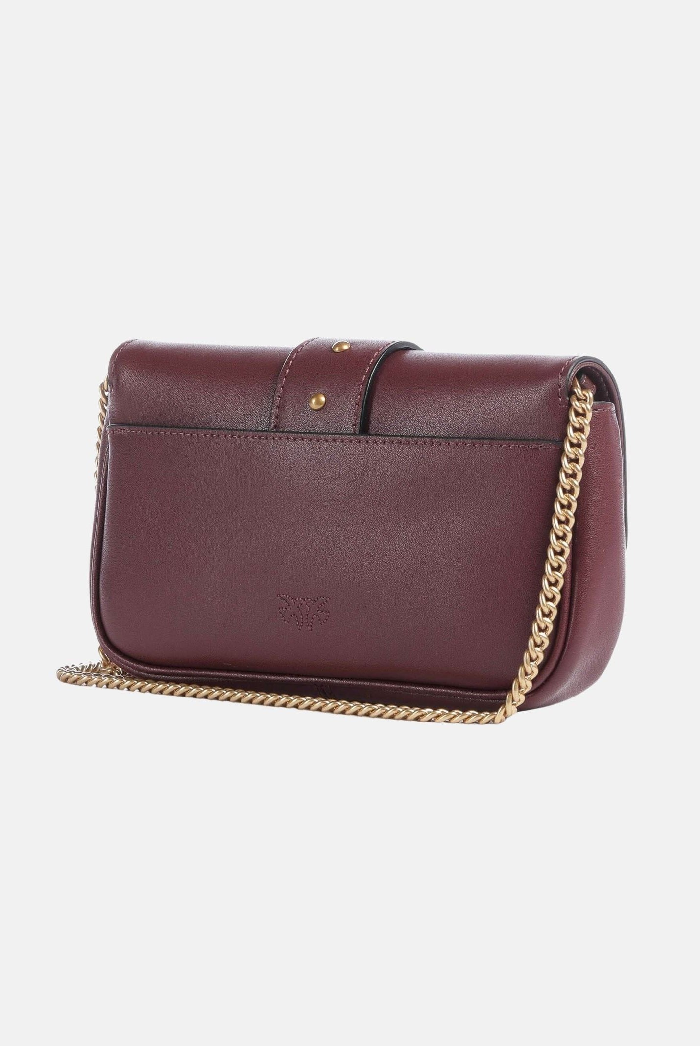PINKO Borsa a tracolla POCKET LOVE BAG ONE SIMPLY color ribes-bordeaux da donna 100061A0F1 WW5Q PINKO