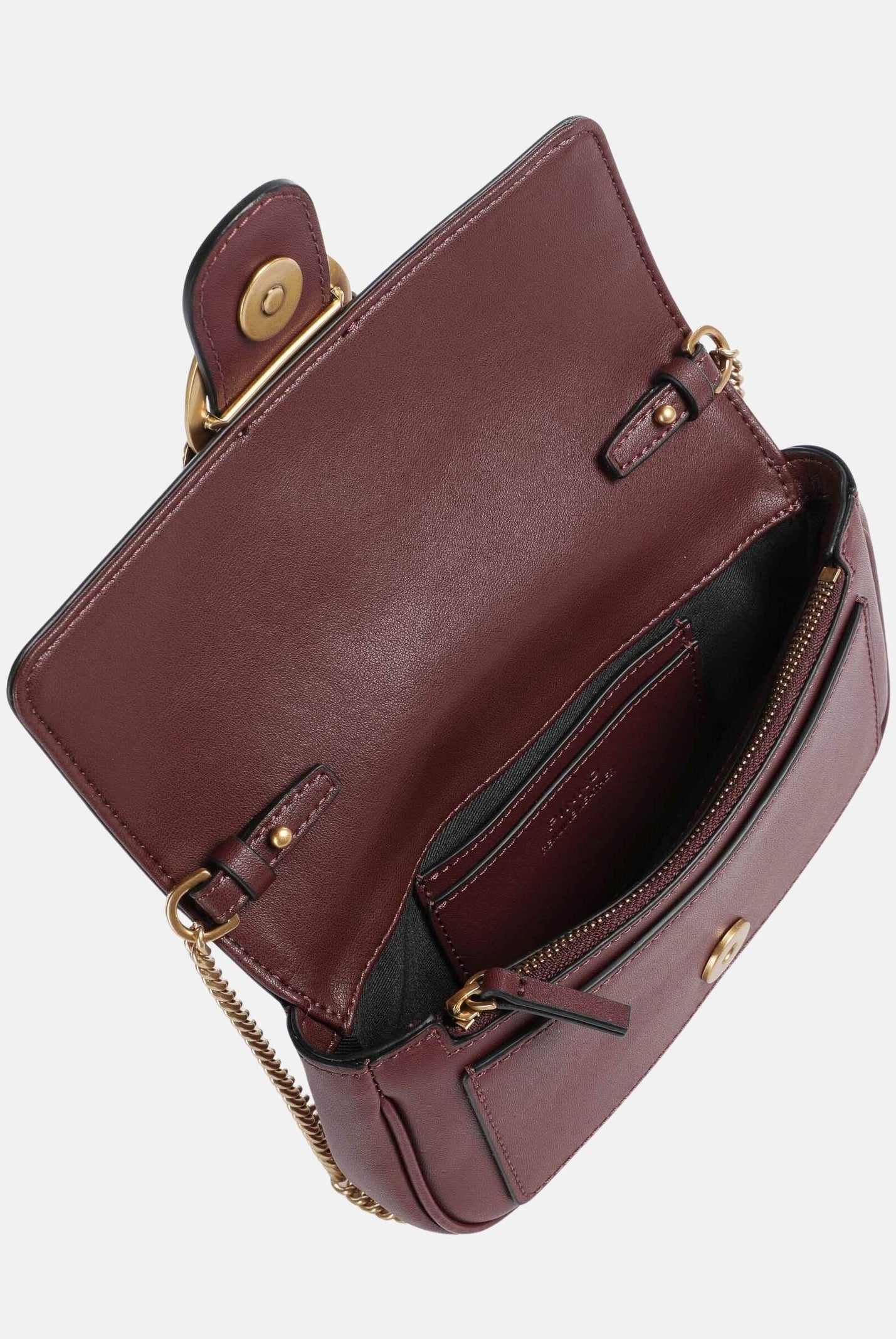 PINKO Borsa a tracolla POCKET LOVE BAG ONE SIMPLY color ribes-bordeaux da donna 100061A0F1 WW5Q PINKO